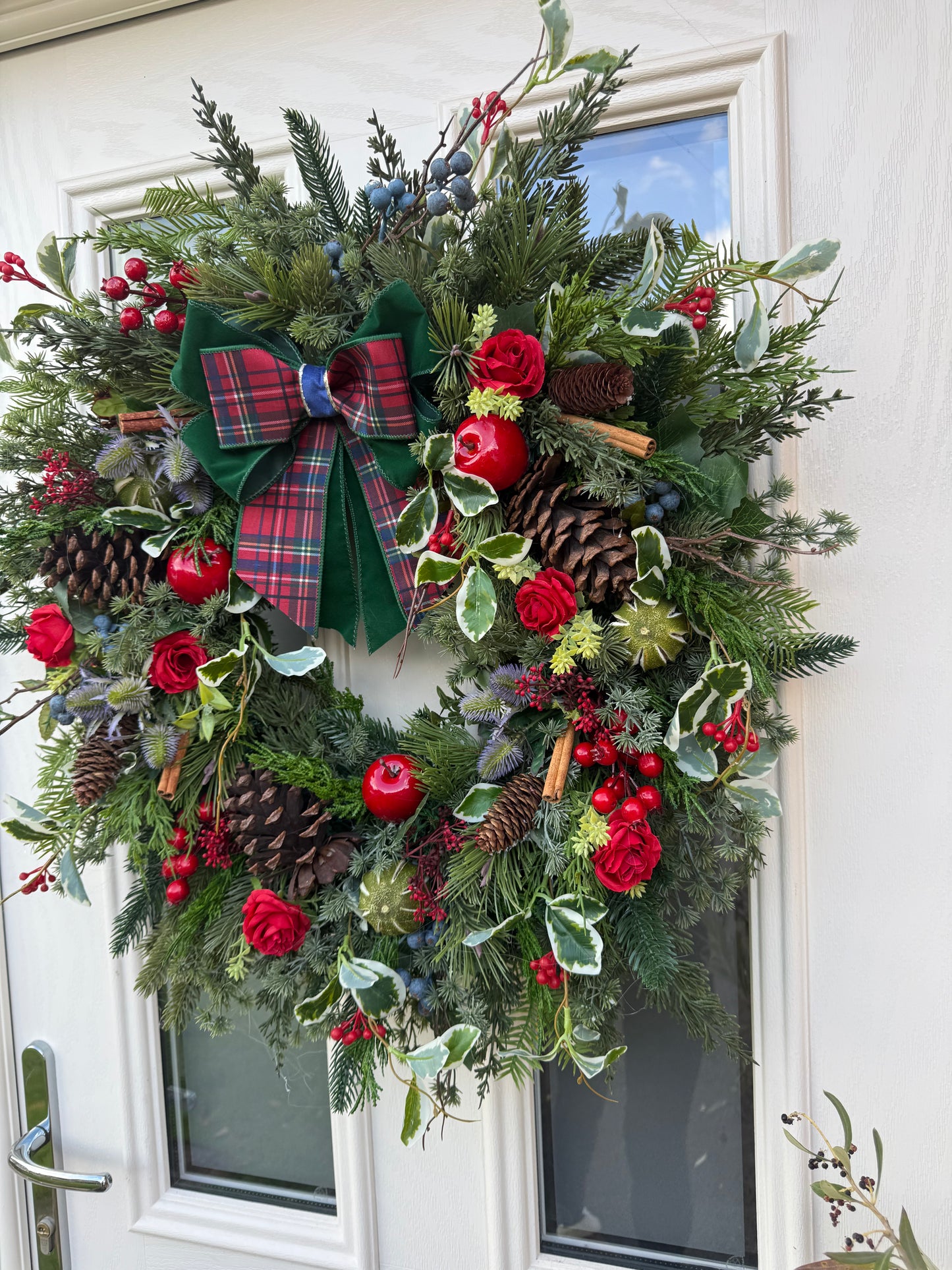 Ralph Christmas wreath (made to order)