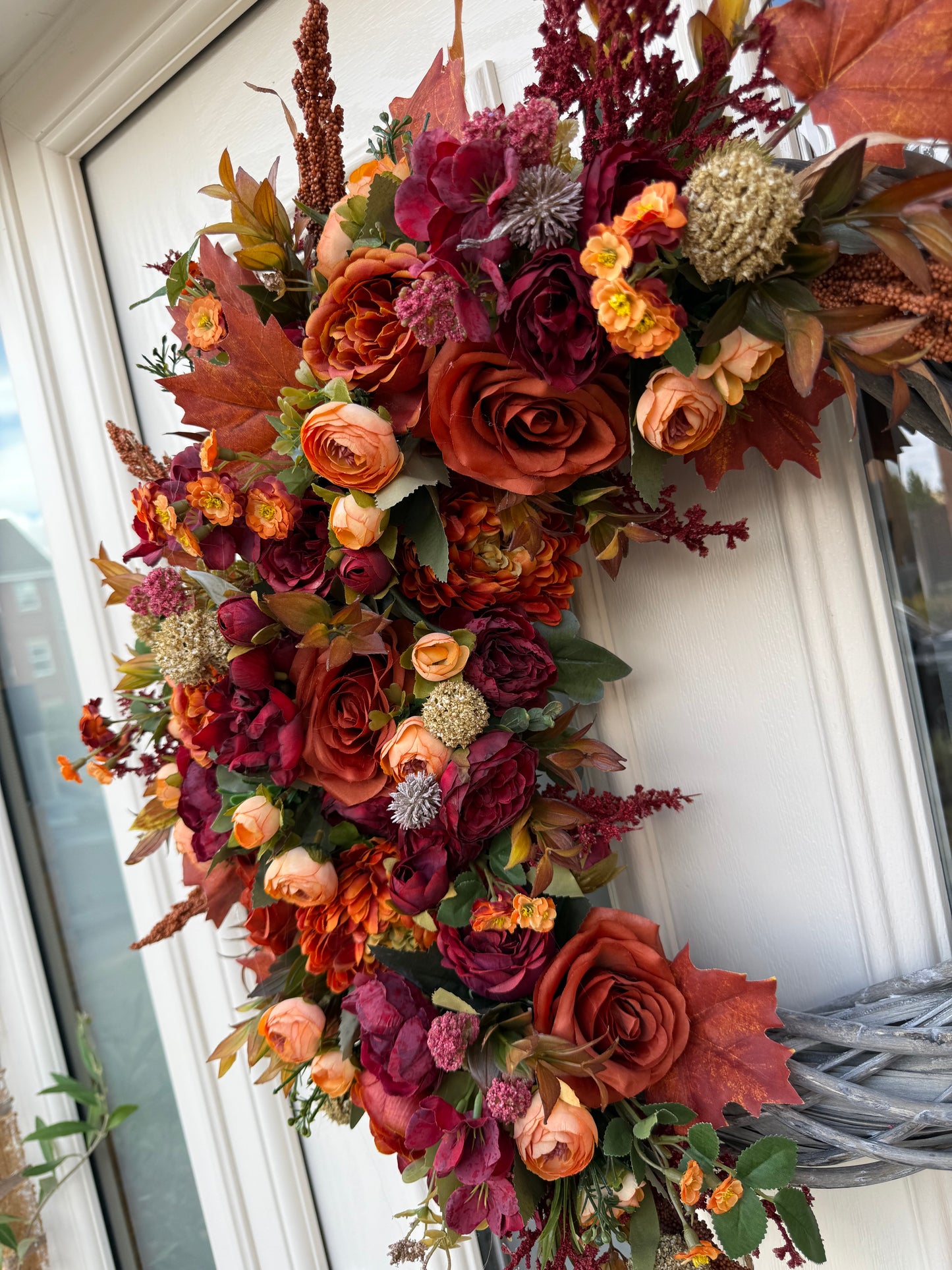 Auburn signature wreath