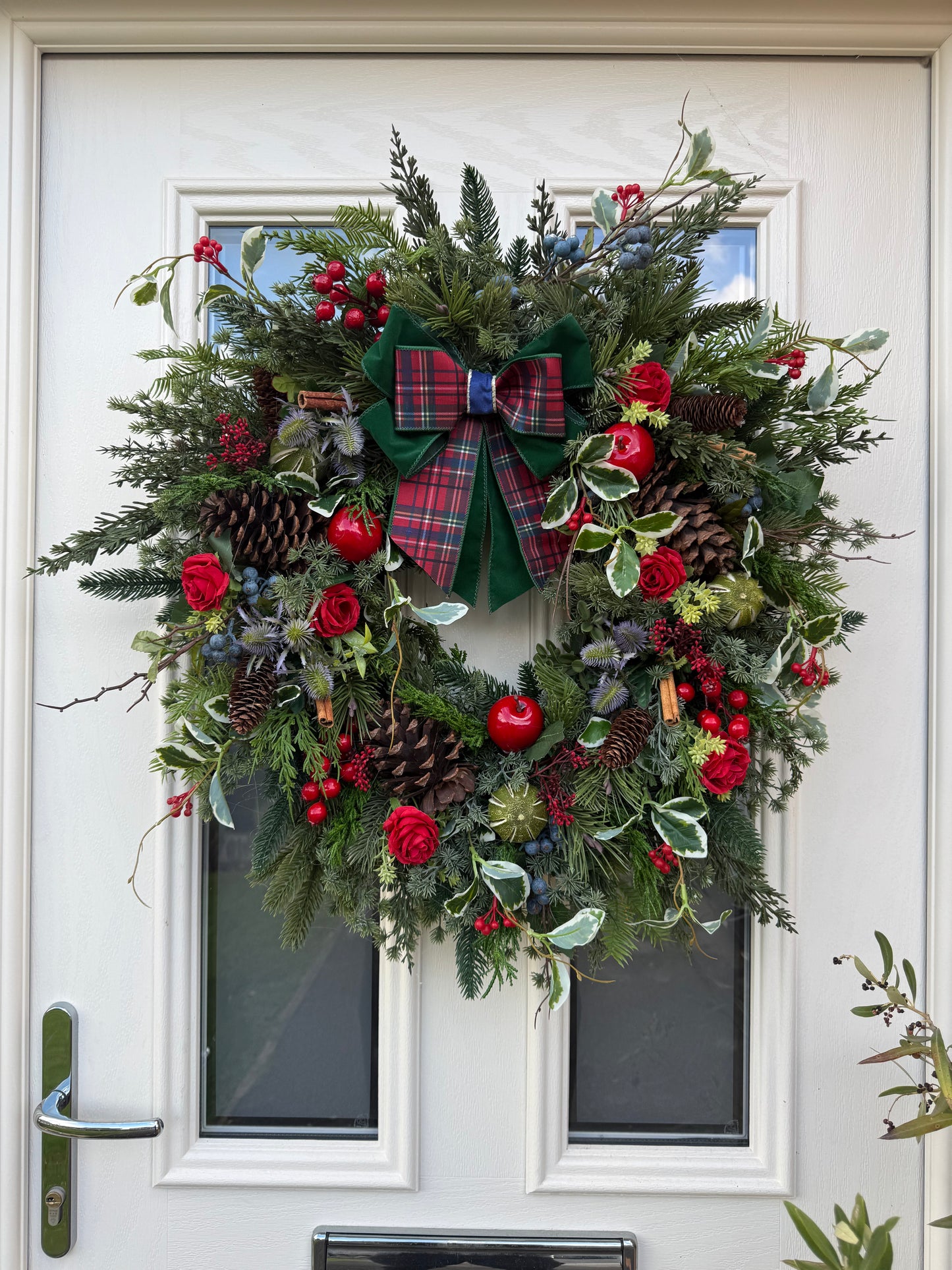 Ralph Christmas wreath (made to order)