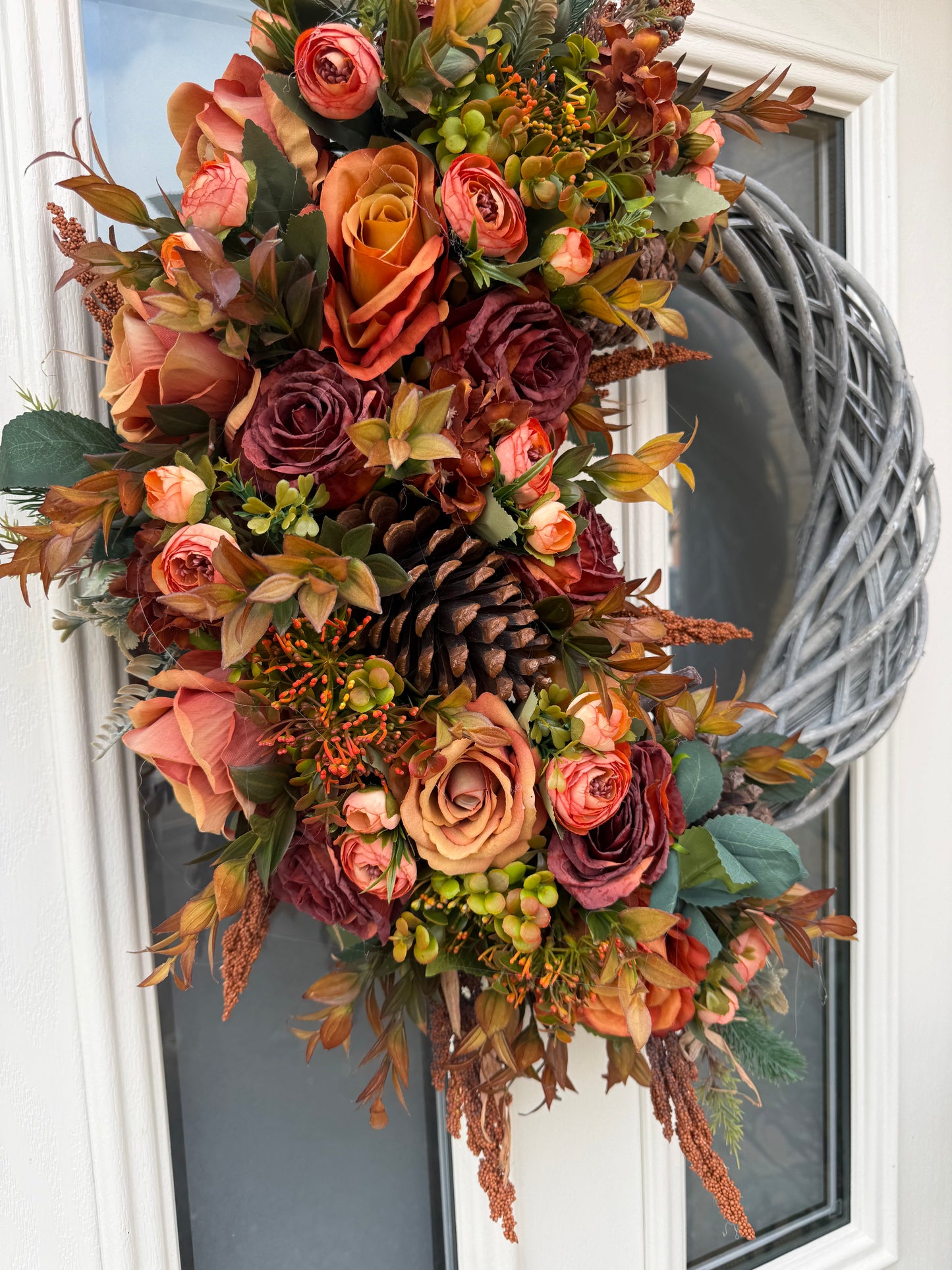 Goldie signature wreath