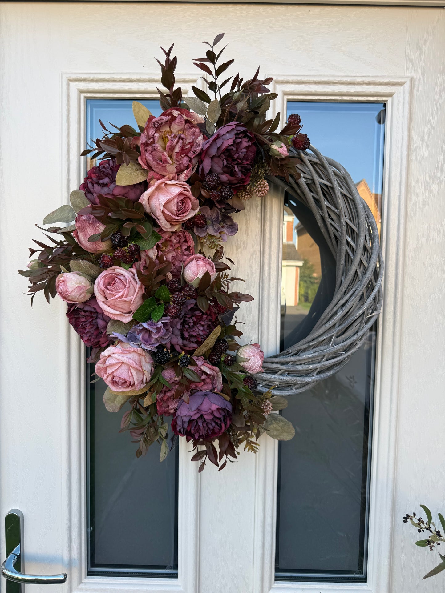 BlackBerry pudding signature wreath