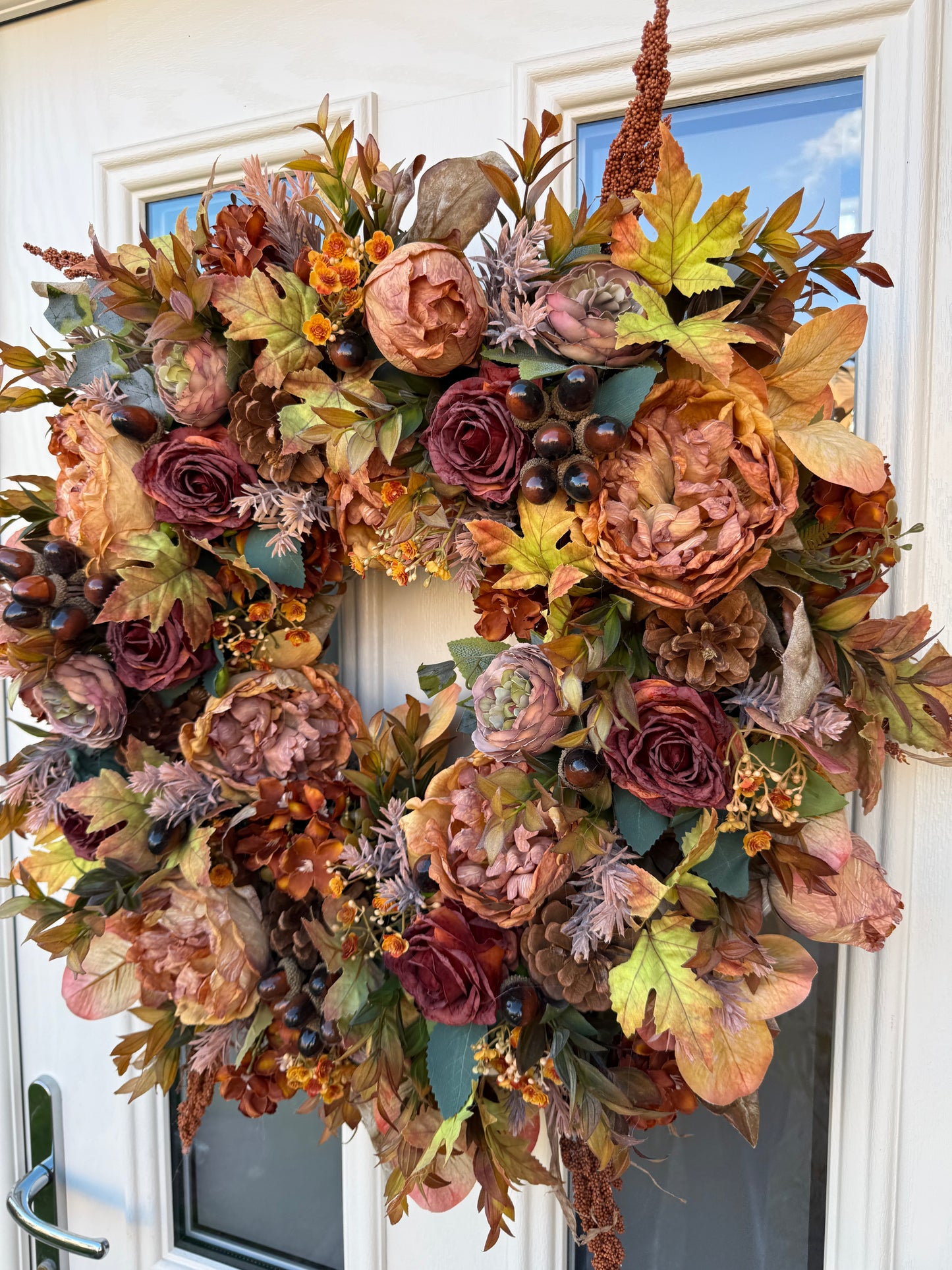 Hazel wreath