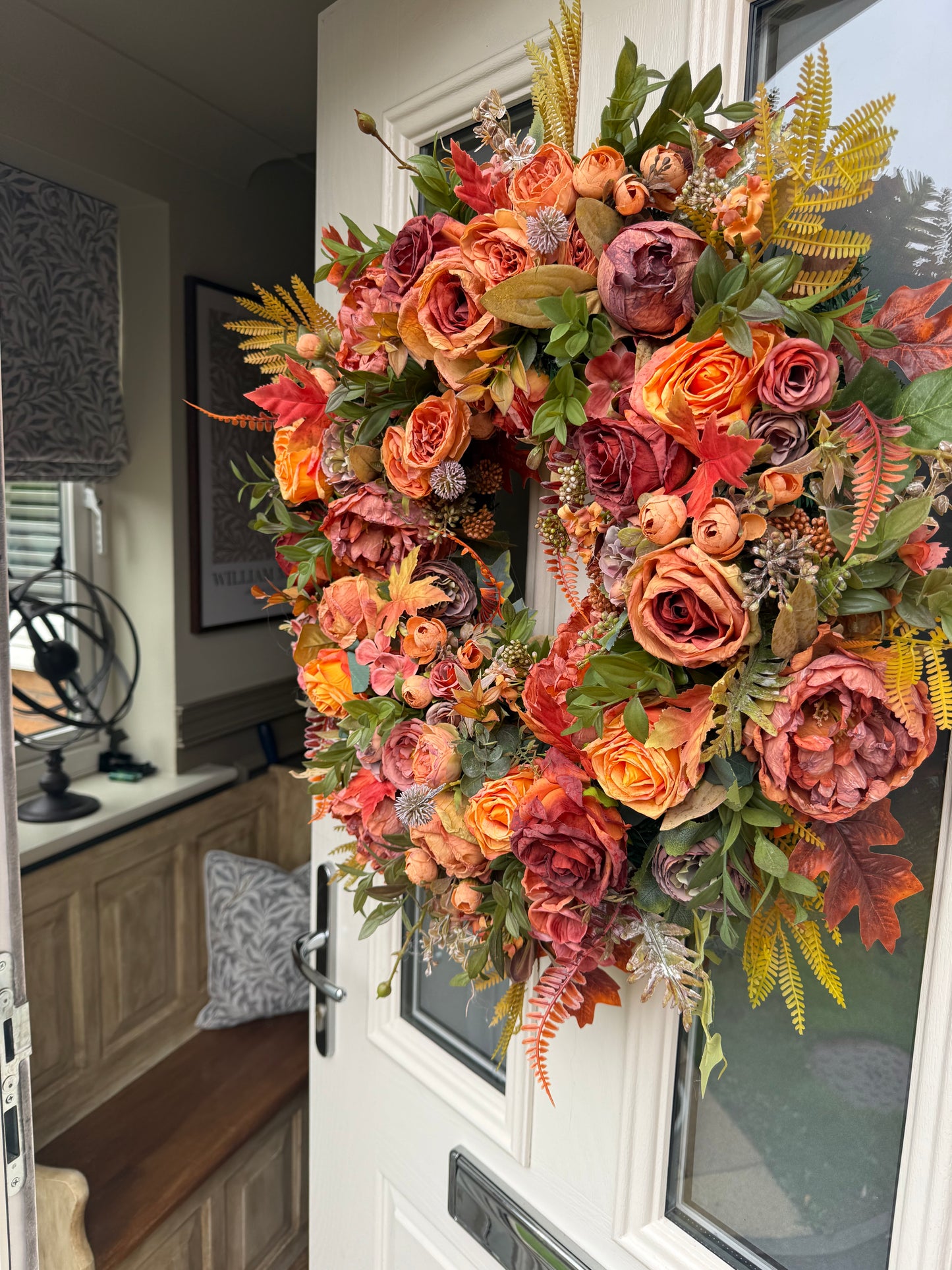 Oakley autumn wreath