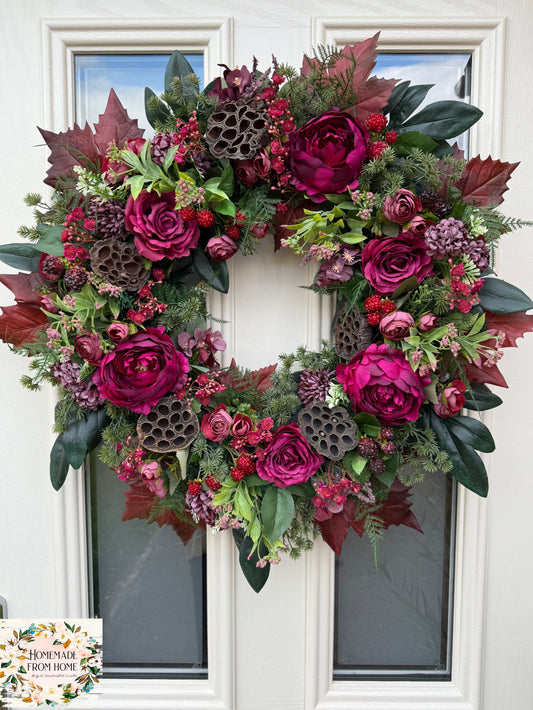 Fruits of the Forest wreath