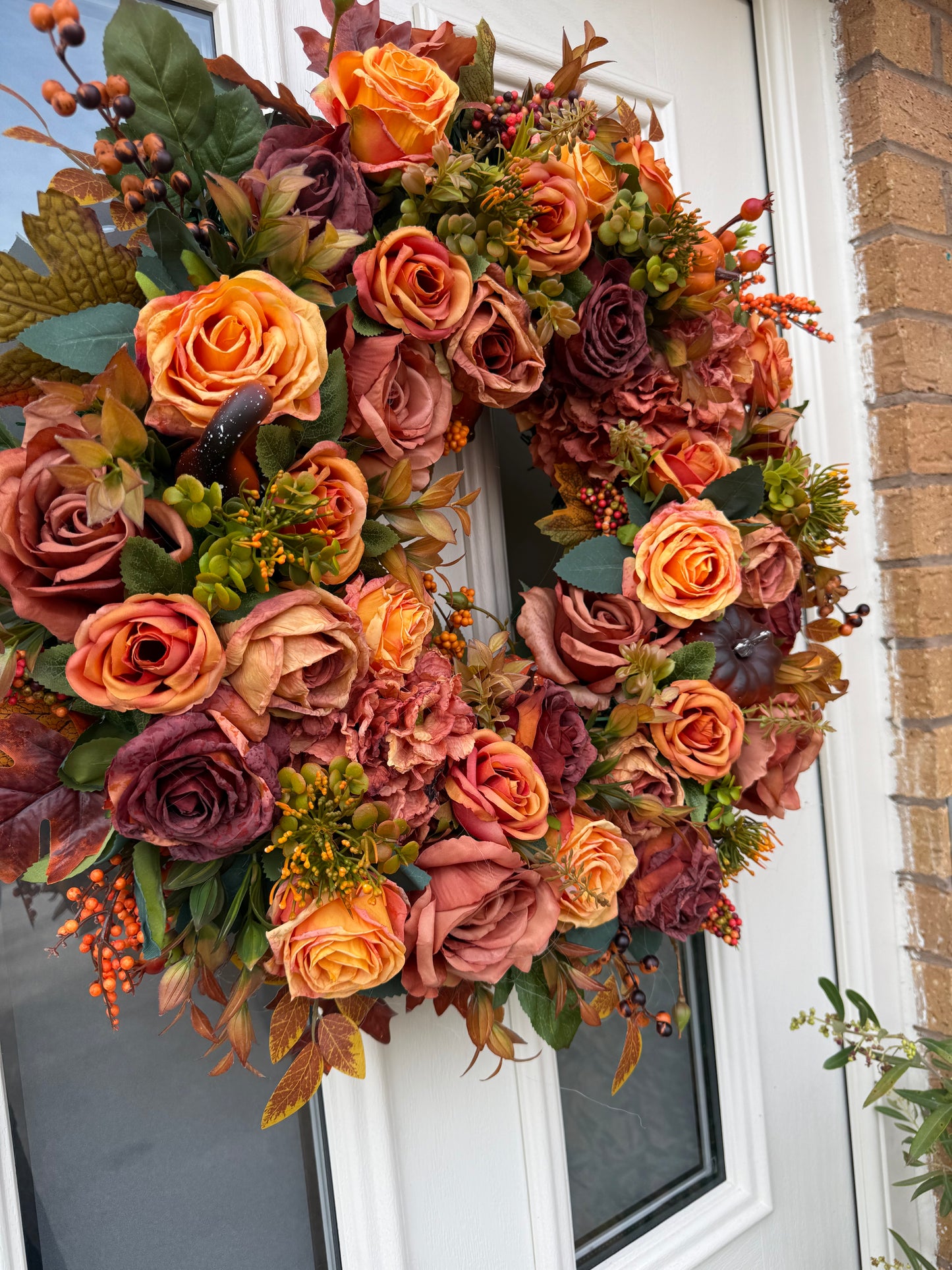 Asher autumn wreath