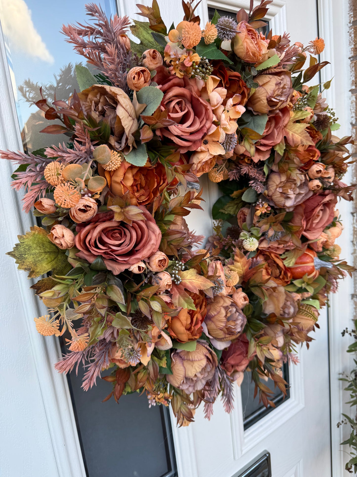 Oakley autumn wreath