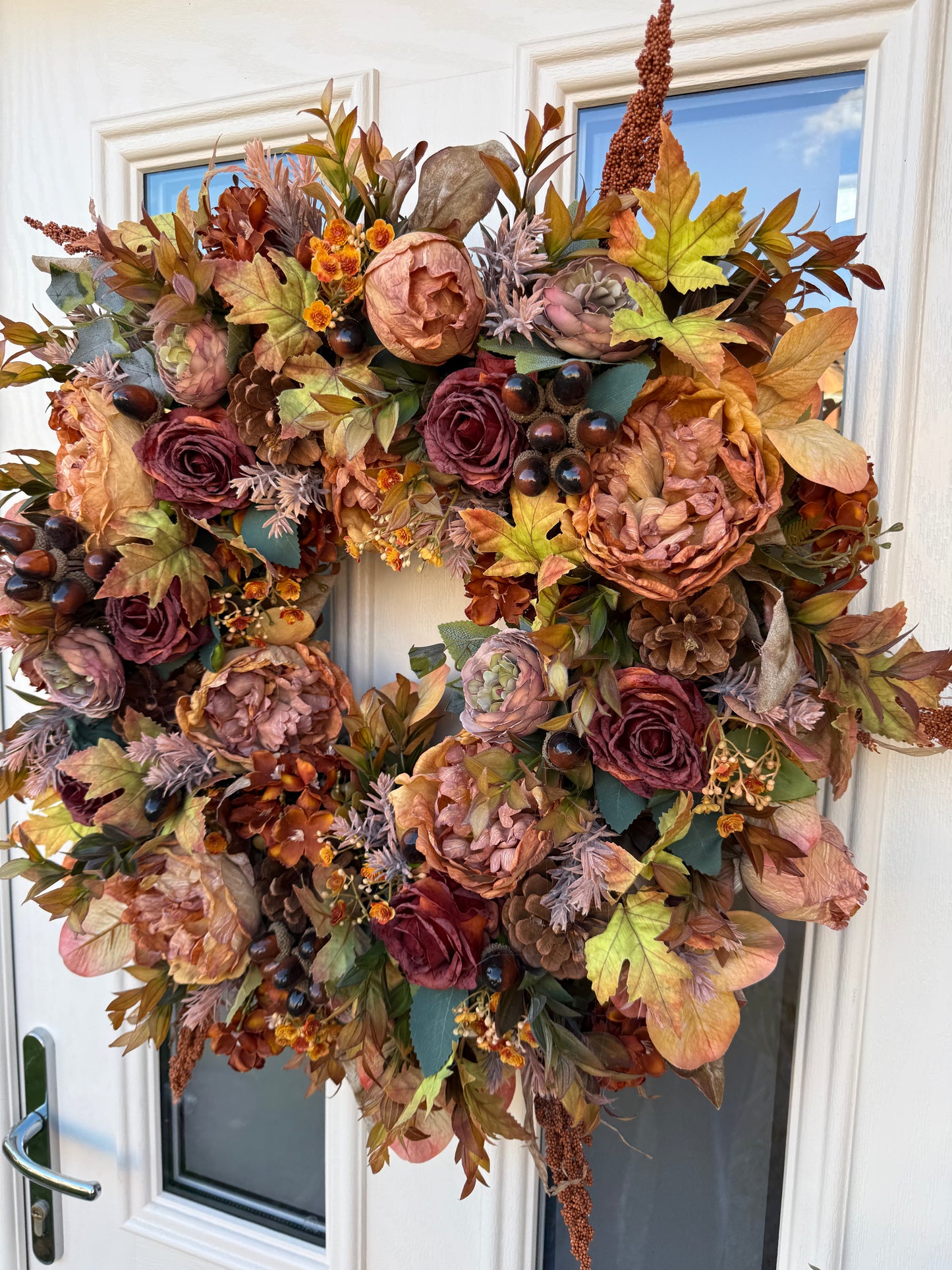Hazel wreath