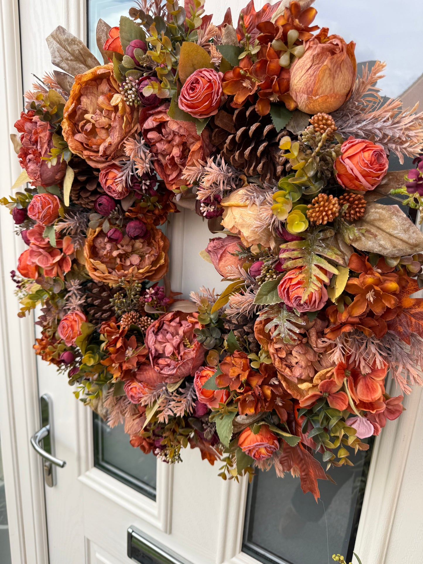 Hunter autumn wreath