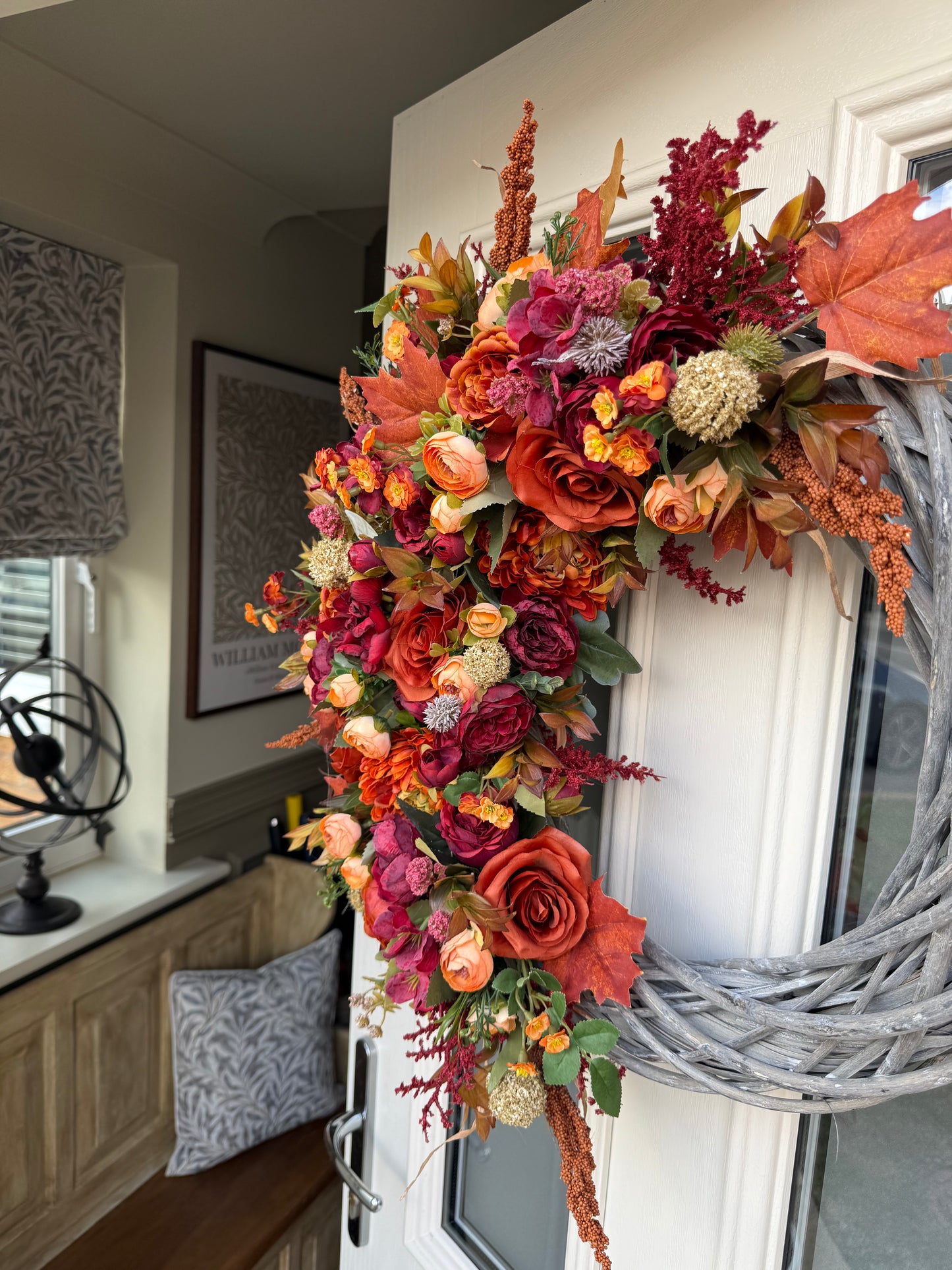 Auburn signature wreath