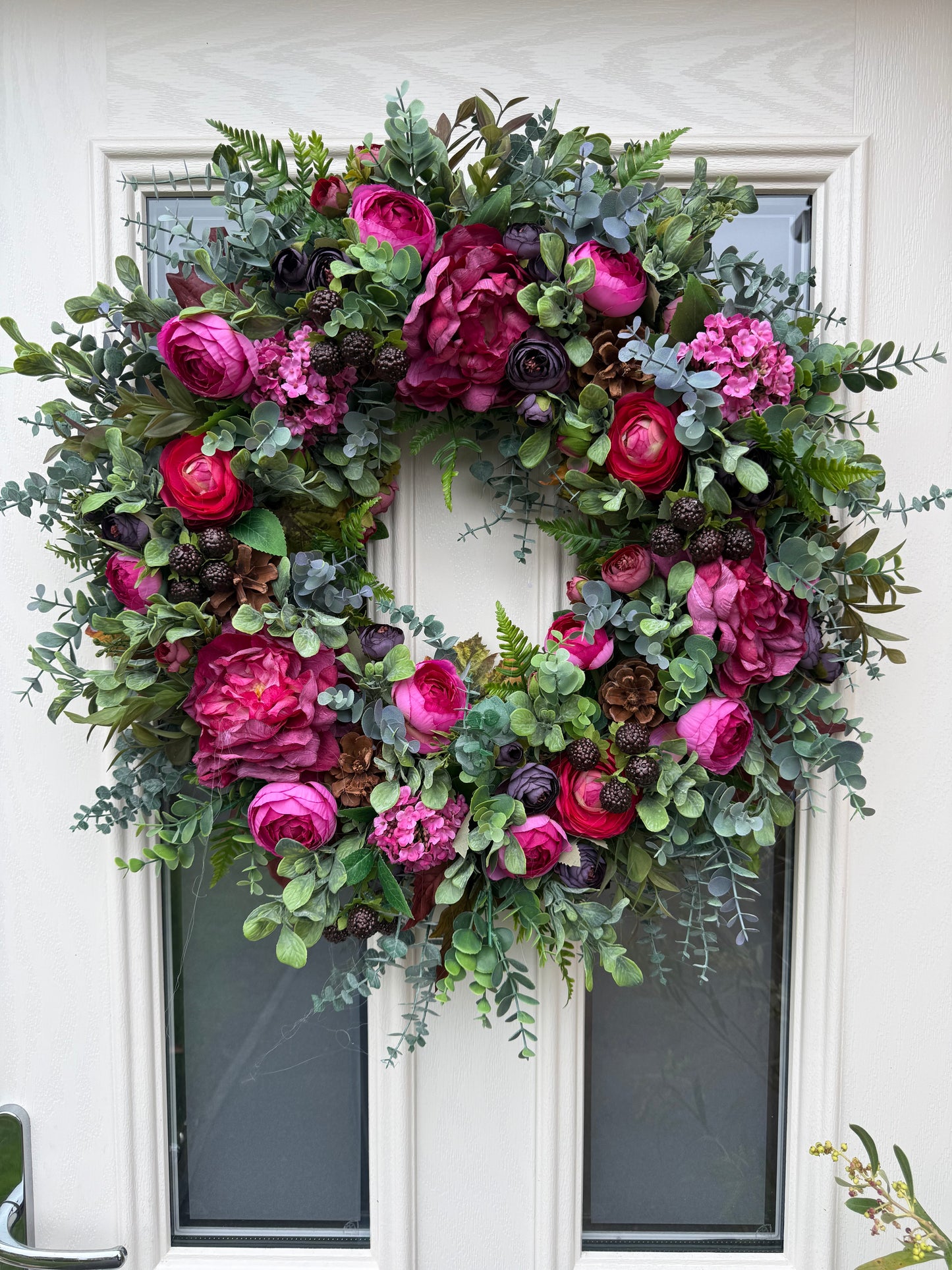 Forbidden forest autumn wreath