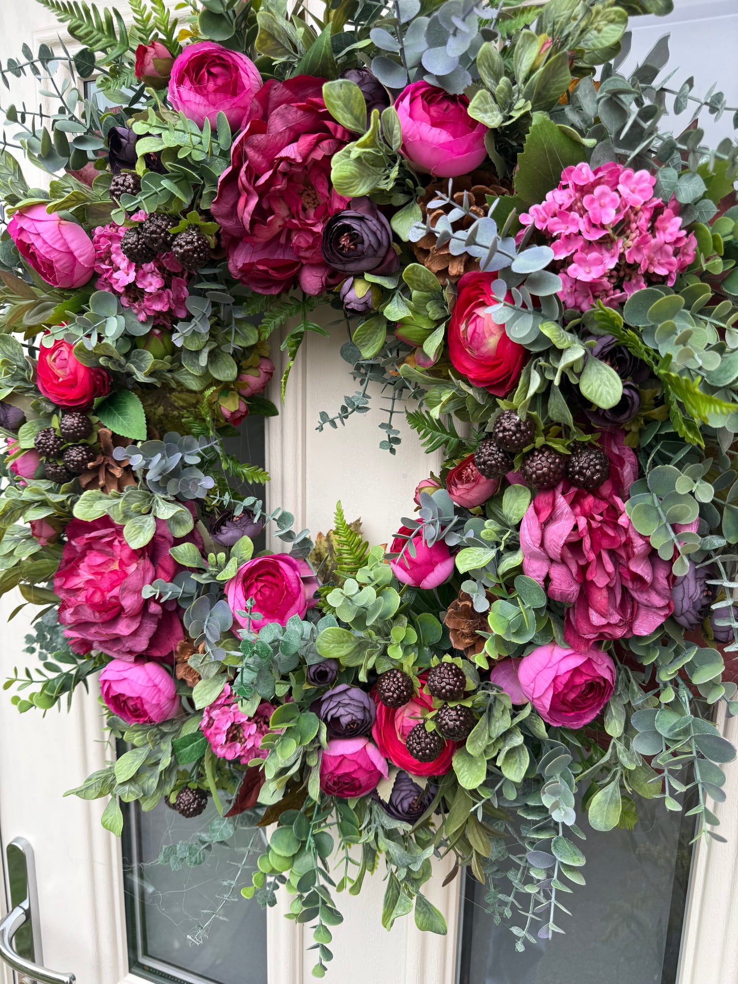 Forbidden forest autumn wreath