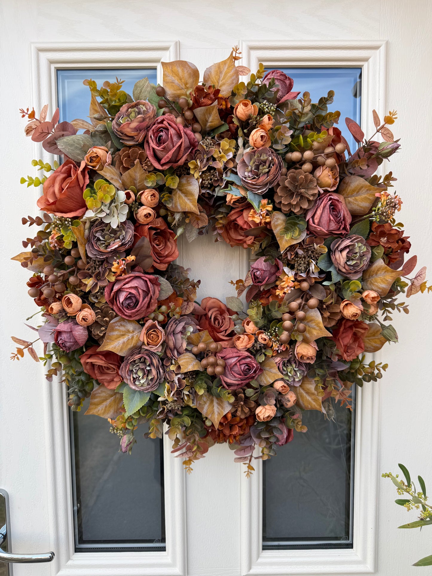 Autumn walks wreath