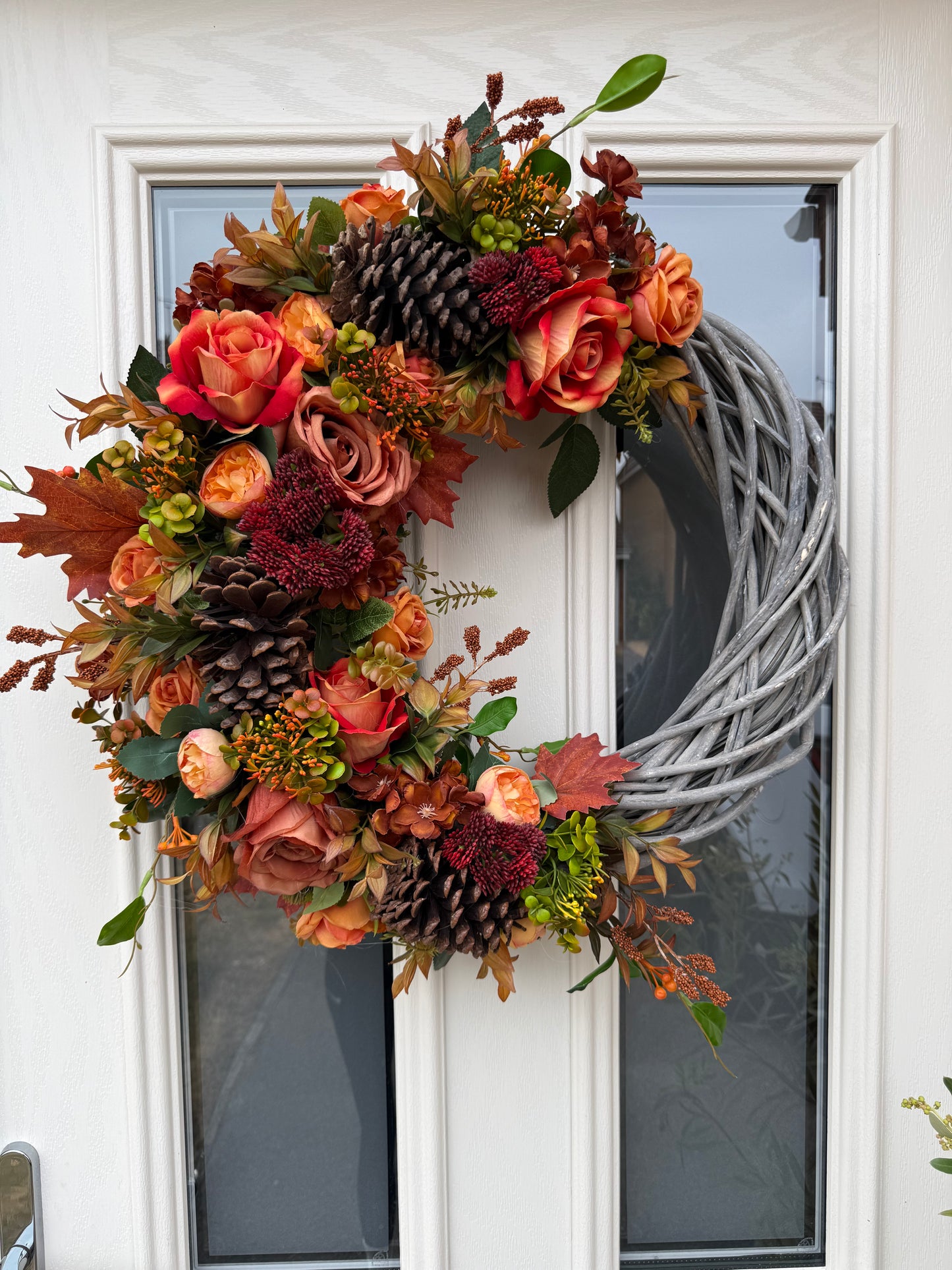 Ginger spice signature wreath