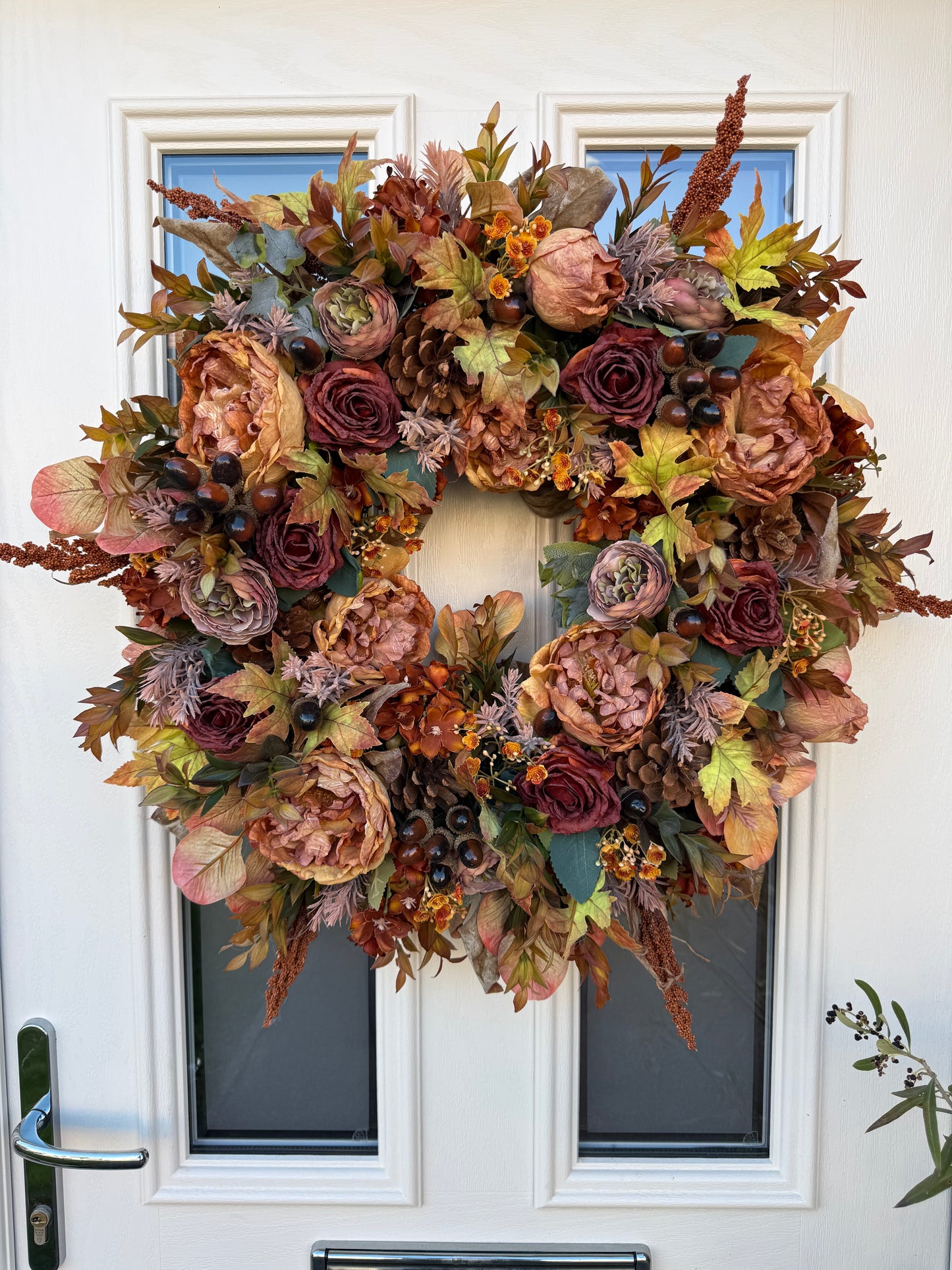 Hazel wreath
