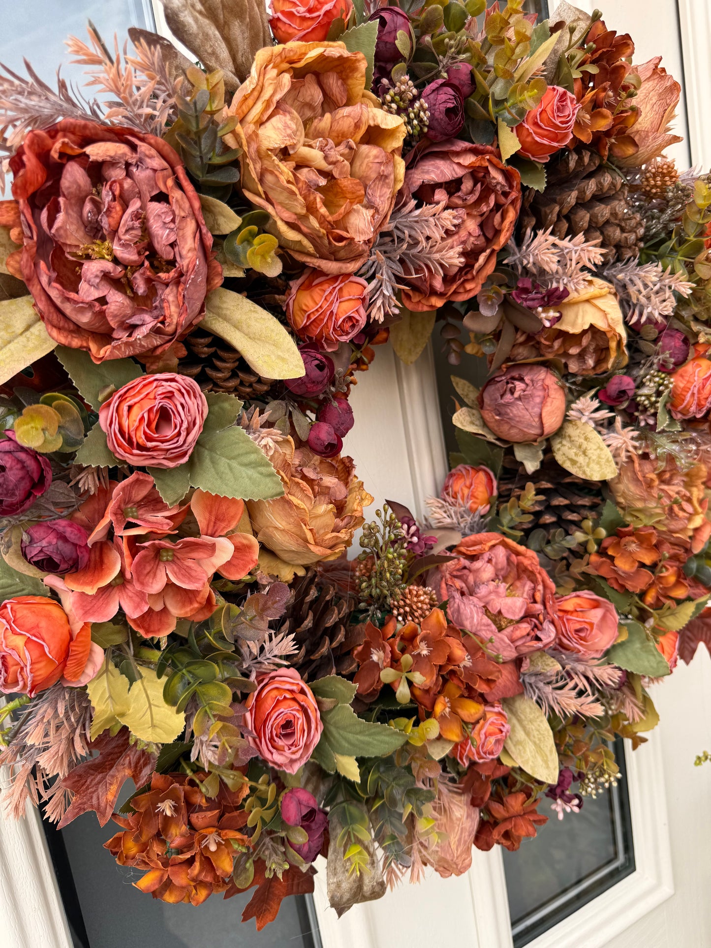Hunter autumn wreath