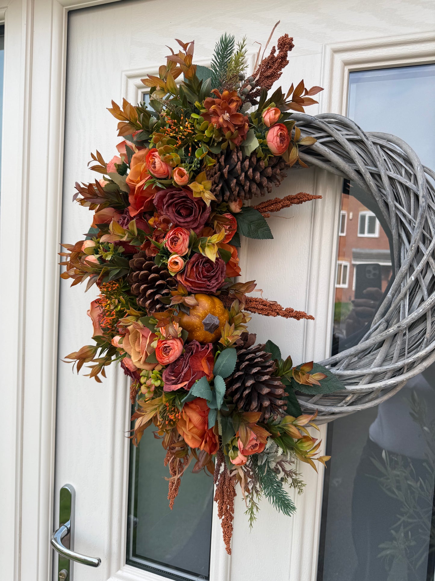 Goldie signature wreath