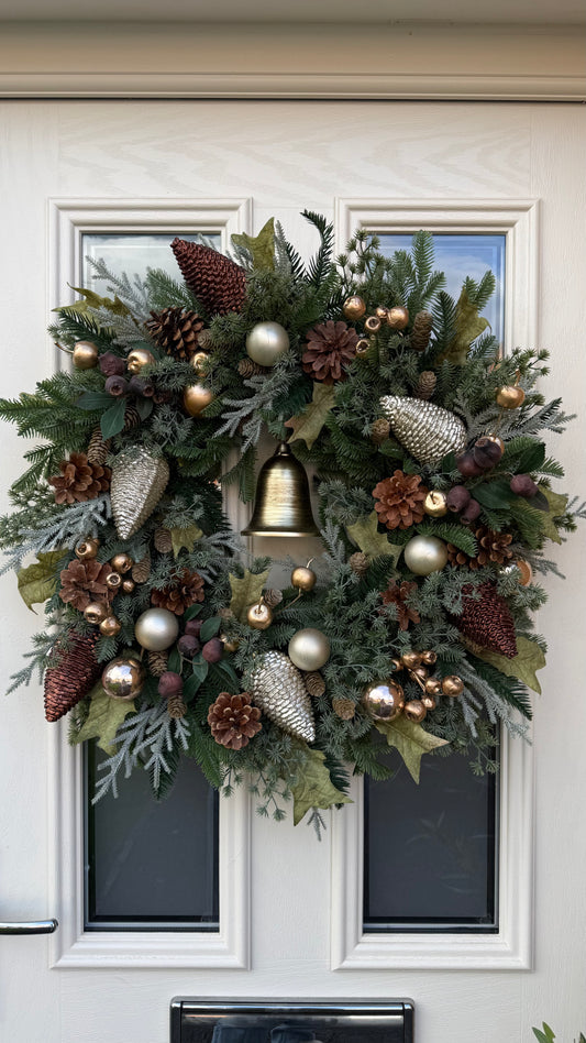 Pine Christmas wreath