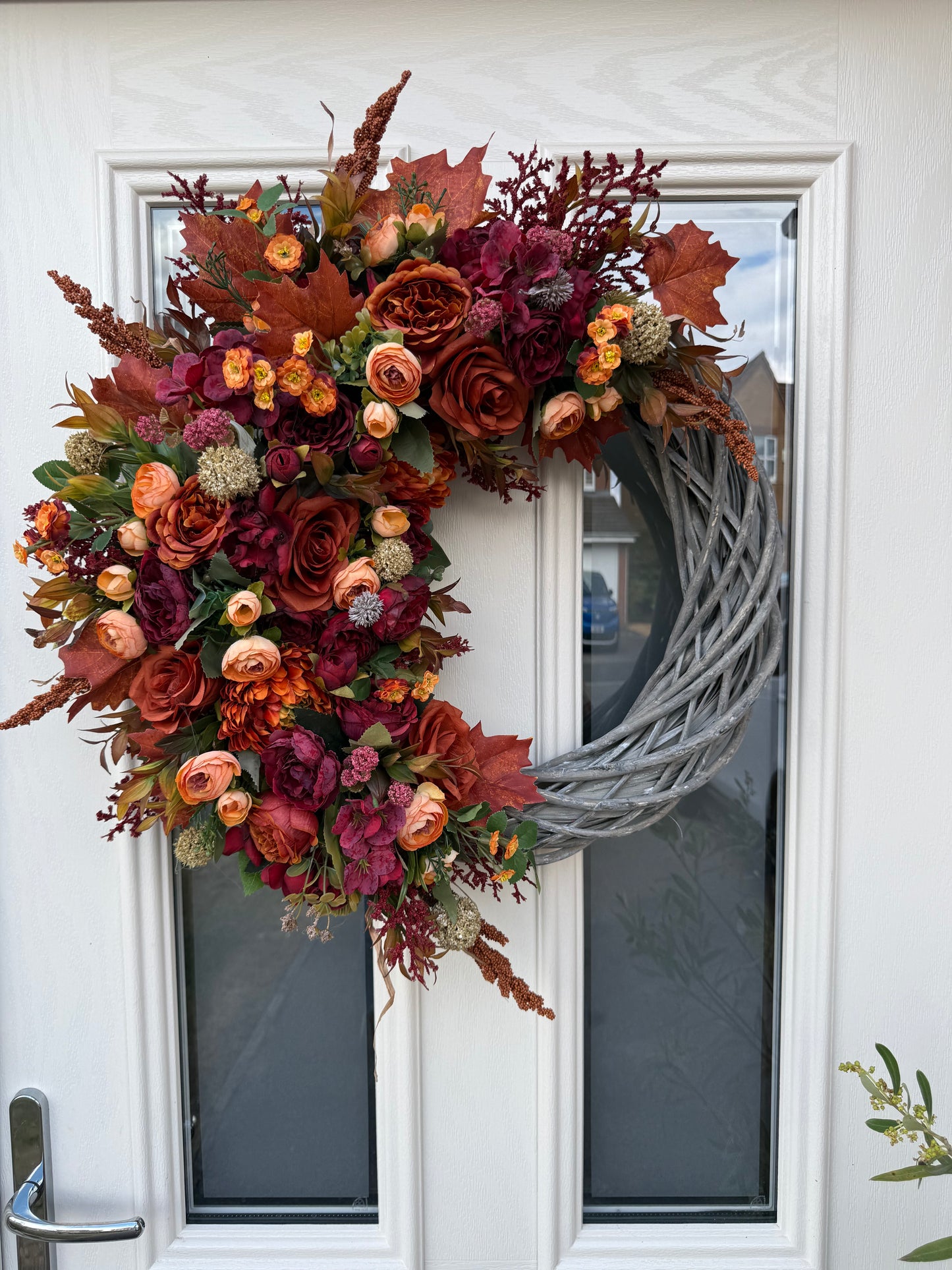 Auburn signature wreath