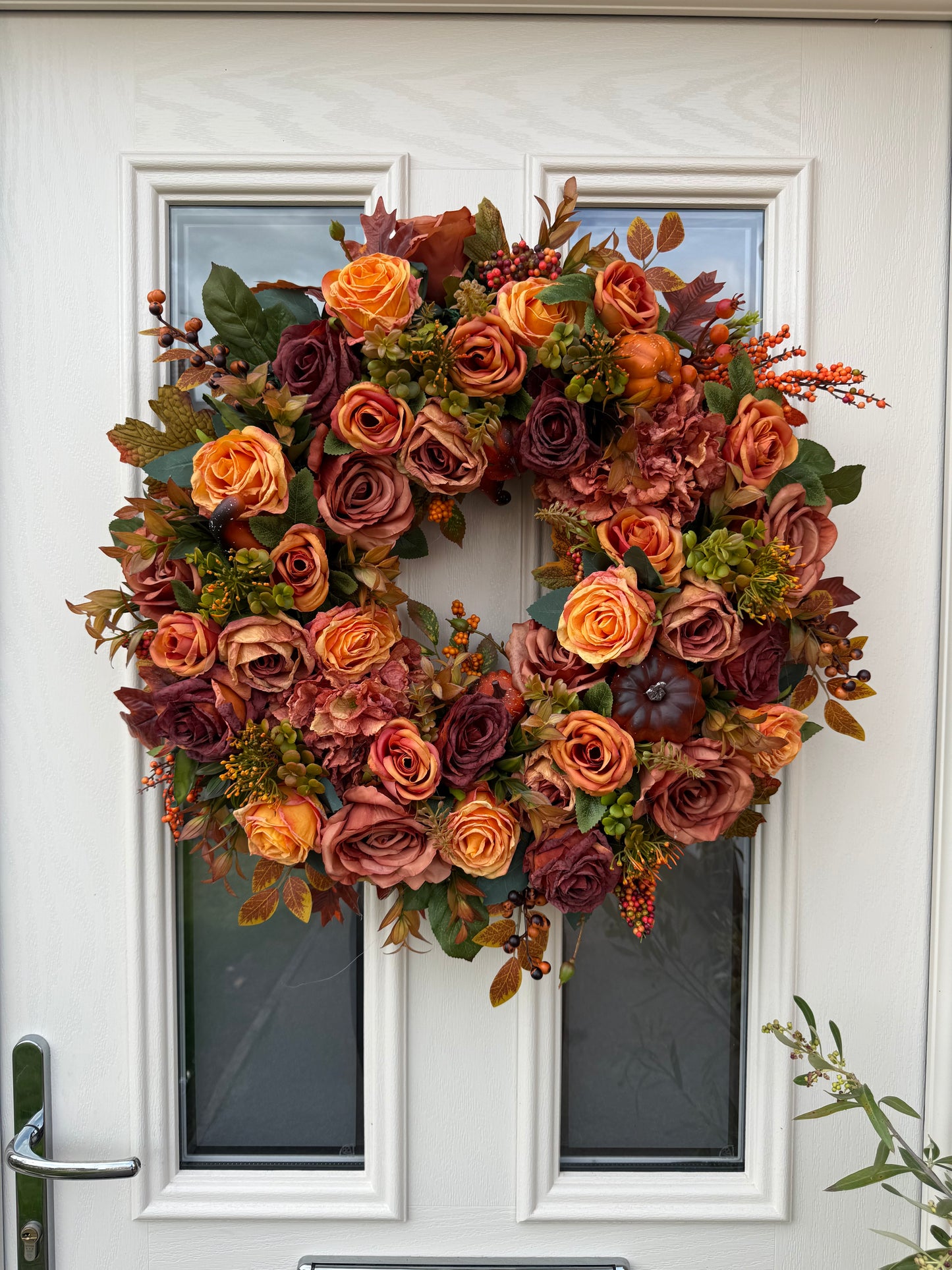 Asher autumn wreath