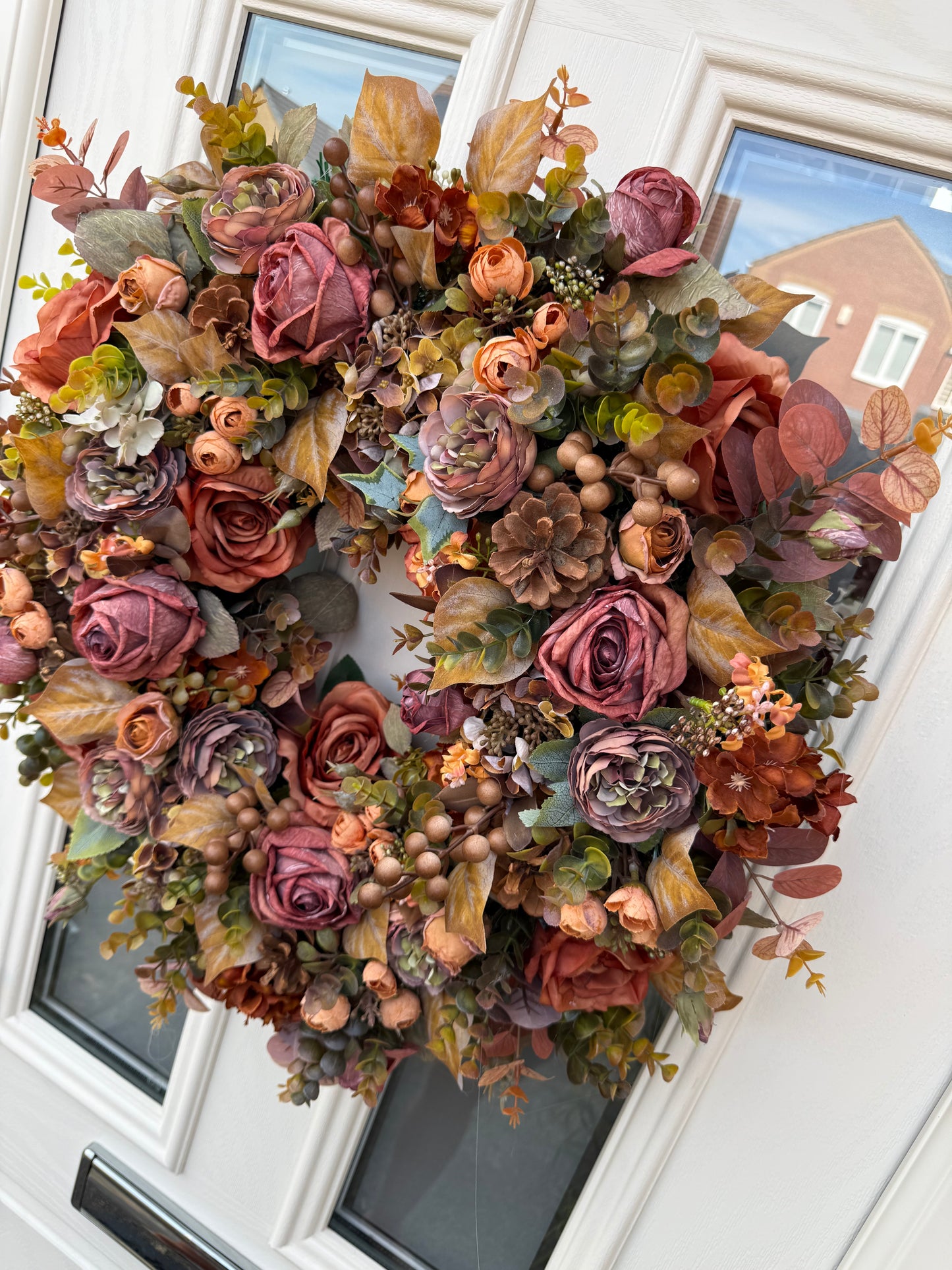 Autumn walks wreath