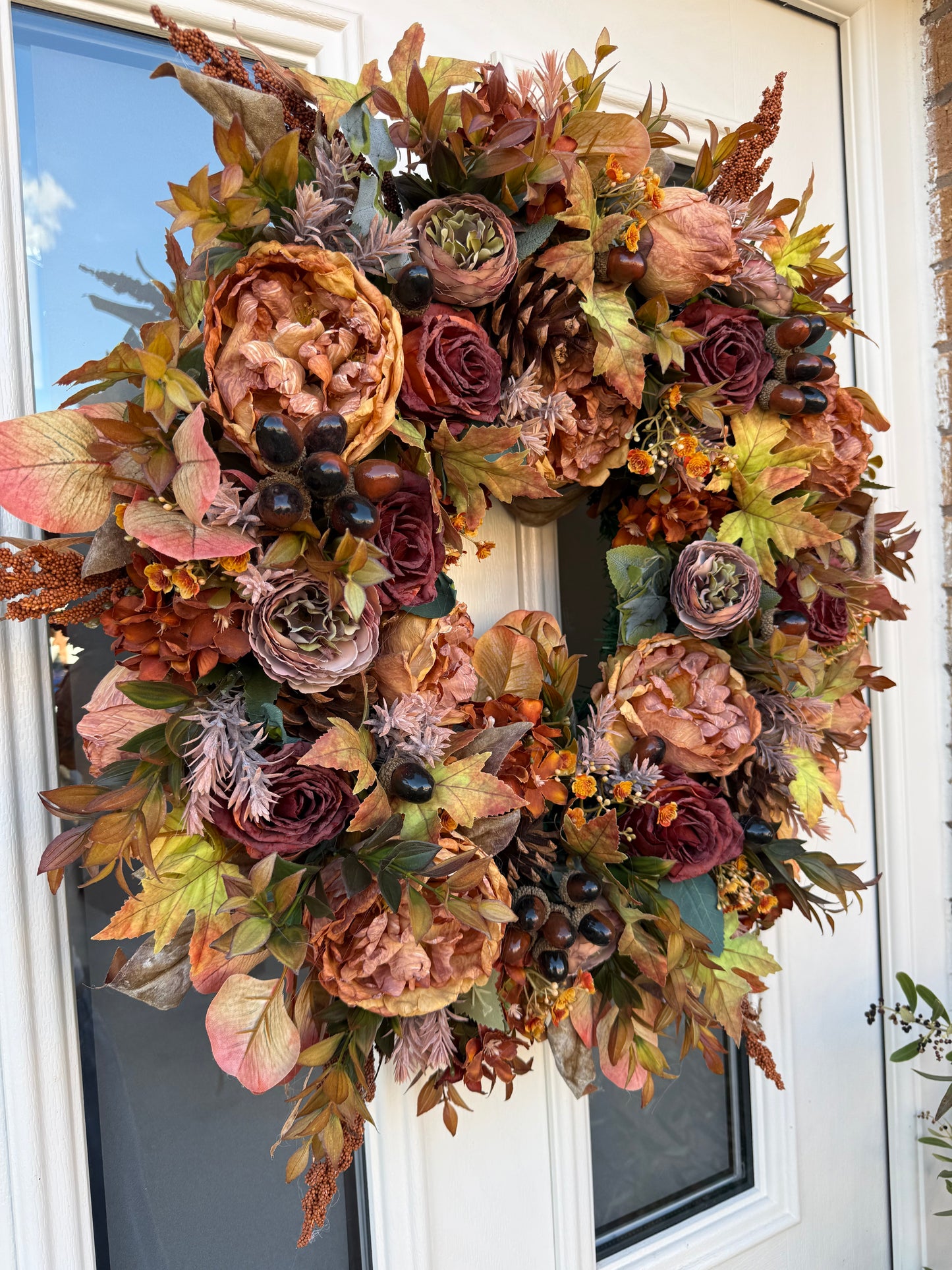 Hazel wreath