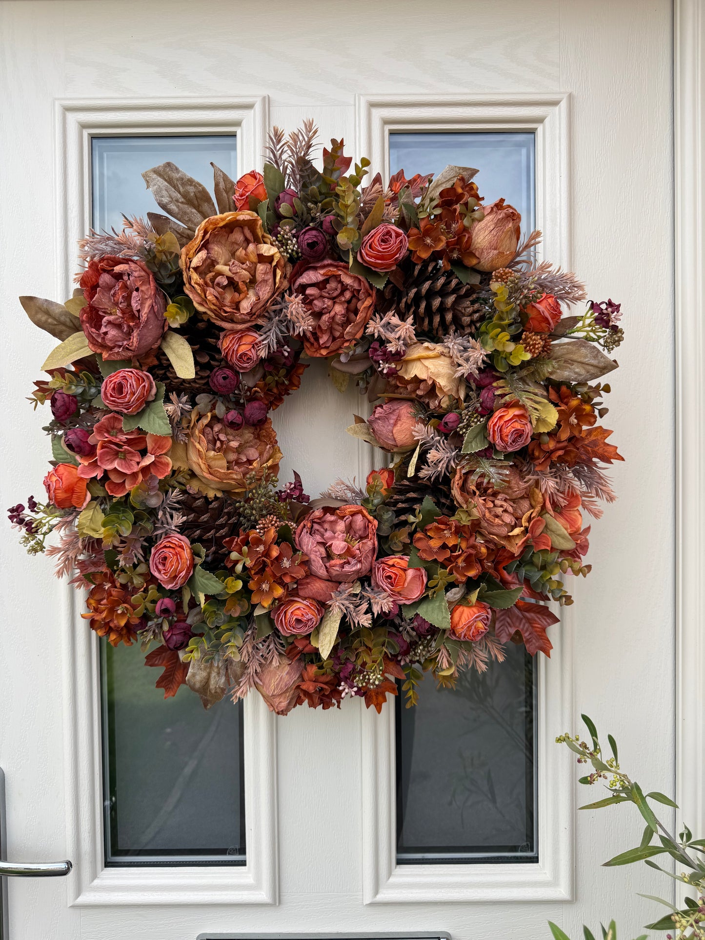 Hunter autumn wreath