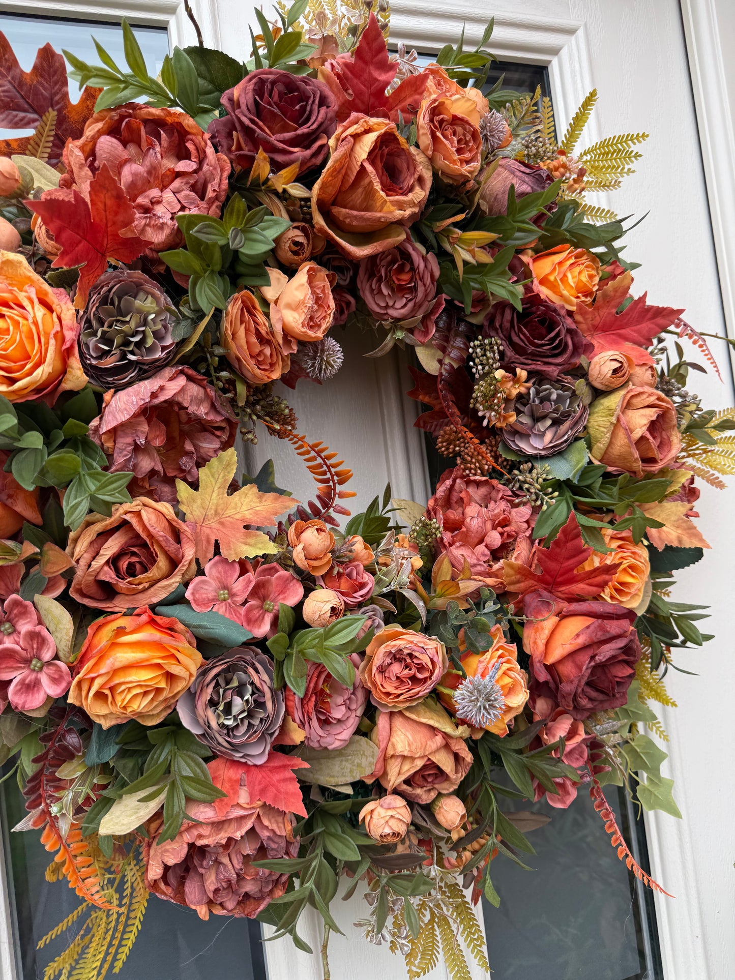 Oakley autumn wreath