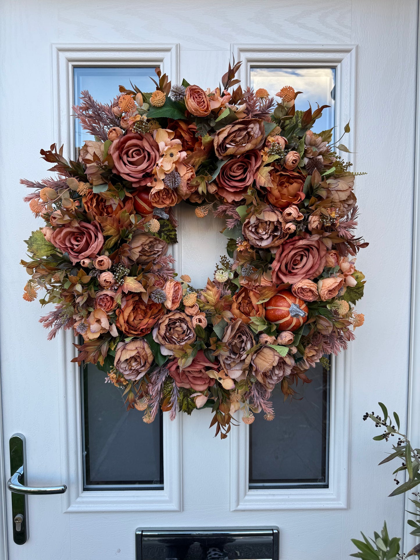 Oakley autumn wreath