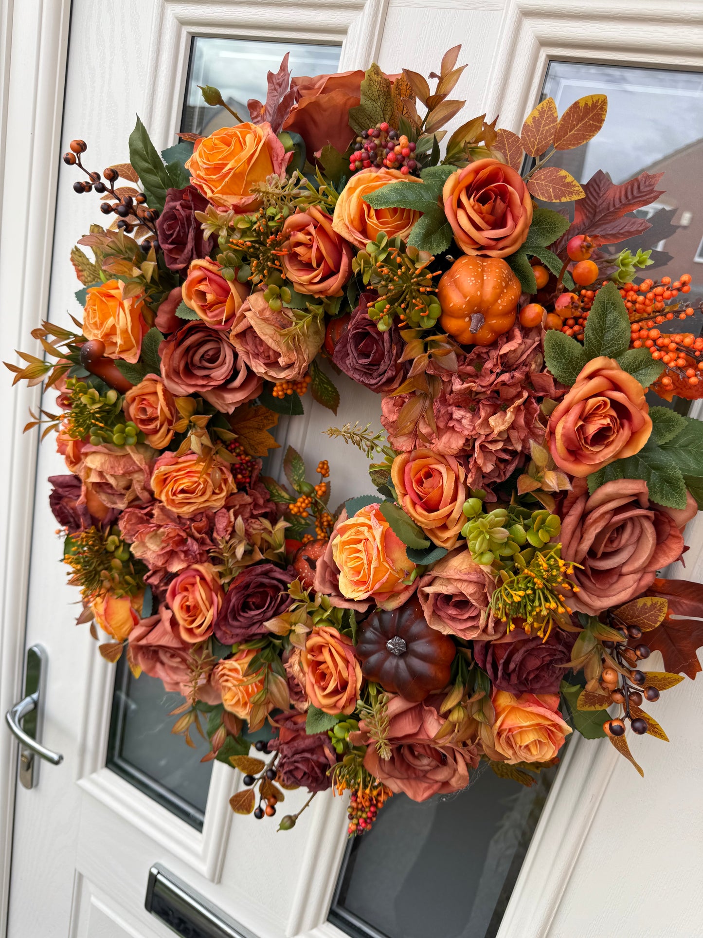 Asher autumn wreath