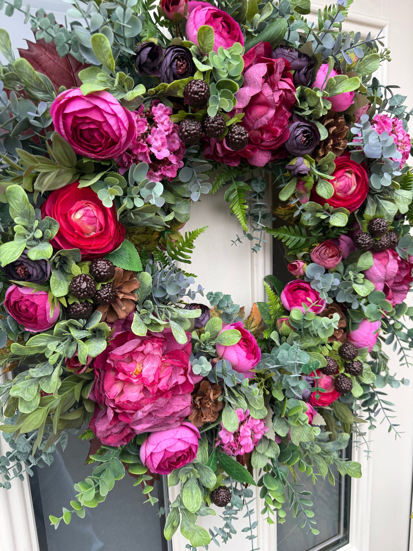 Forbidden forest autumn wreath