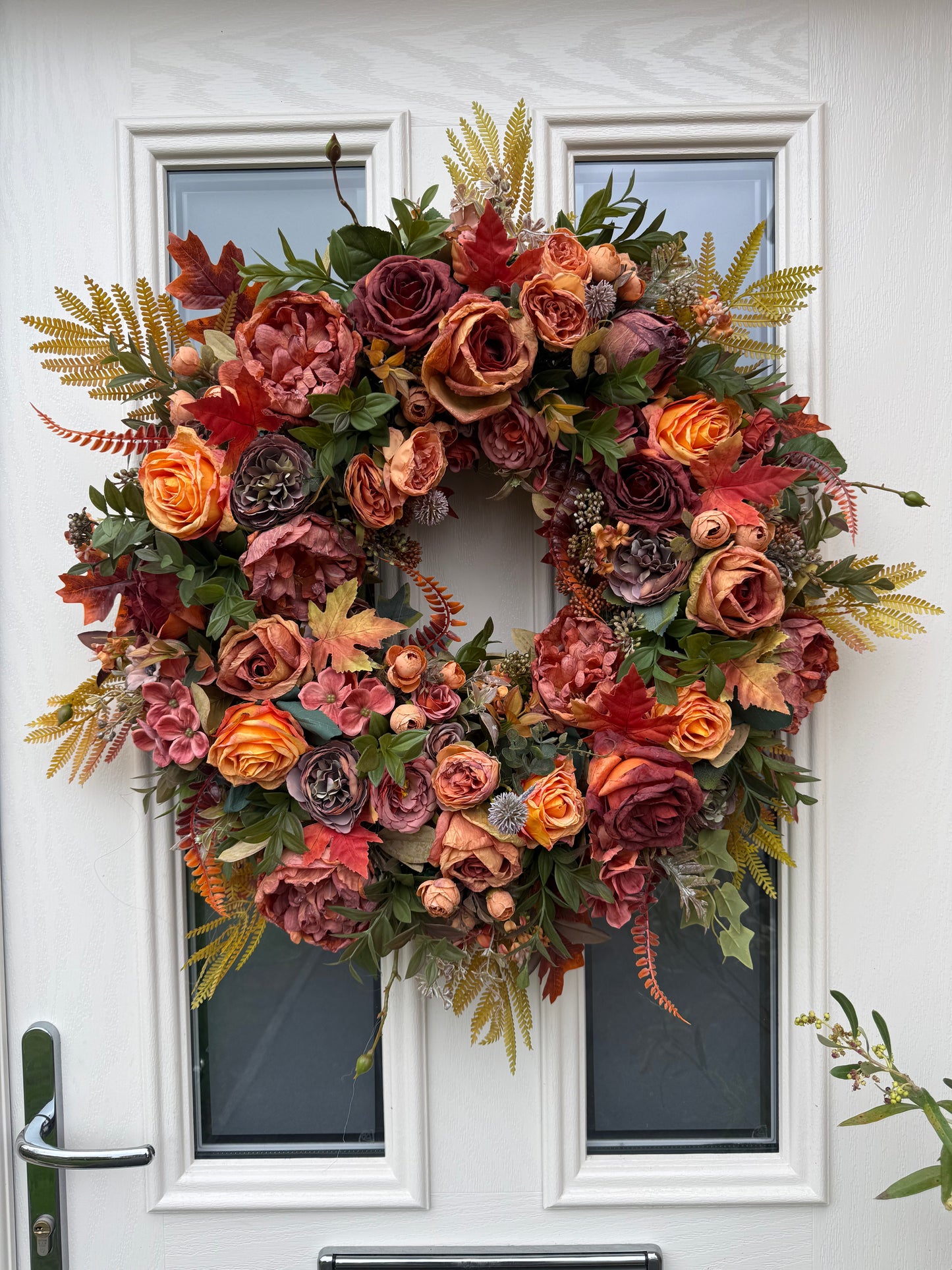 Oakley autumn wreath