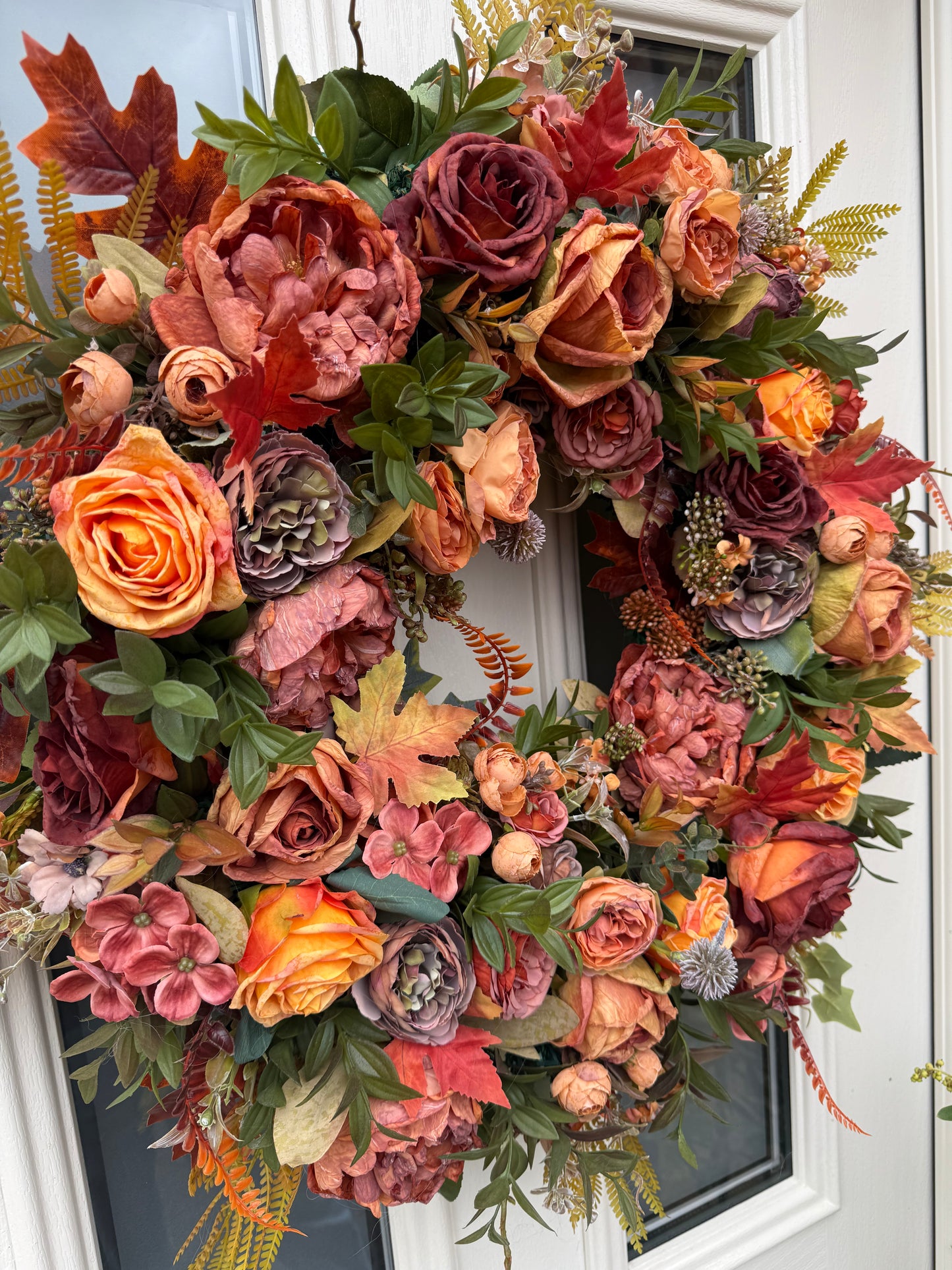 Oakley autumn wreath