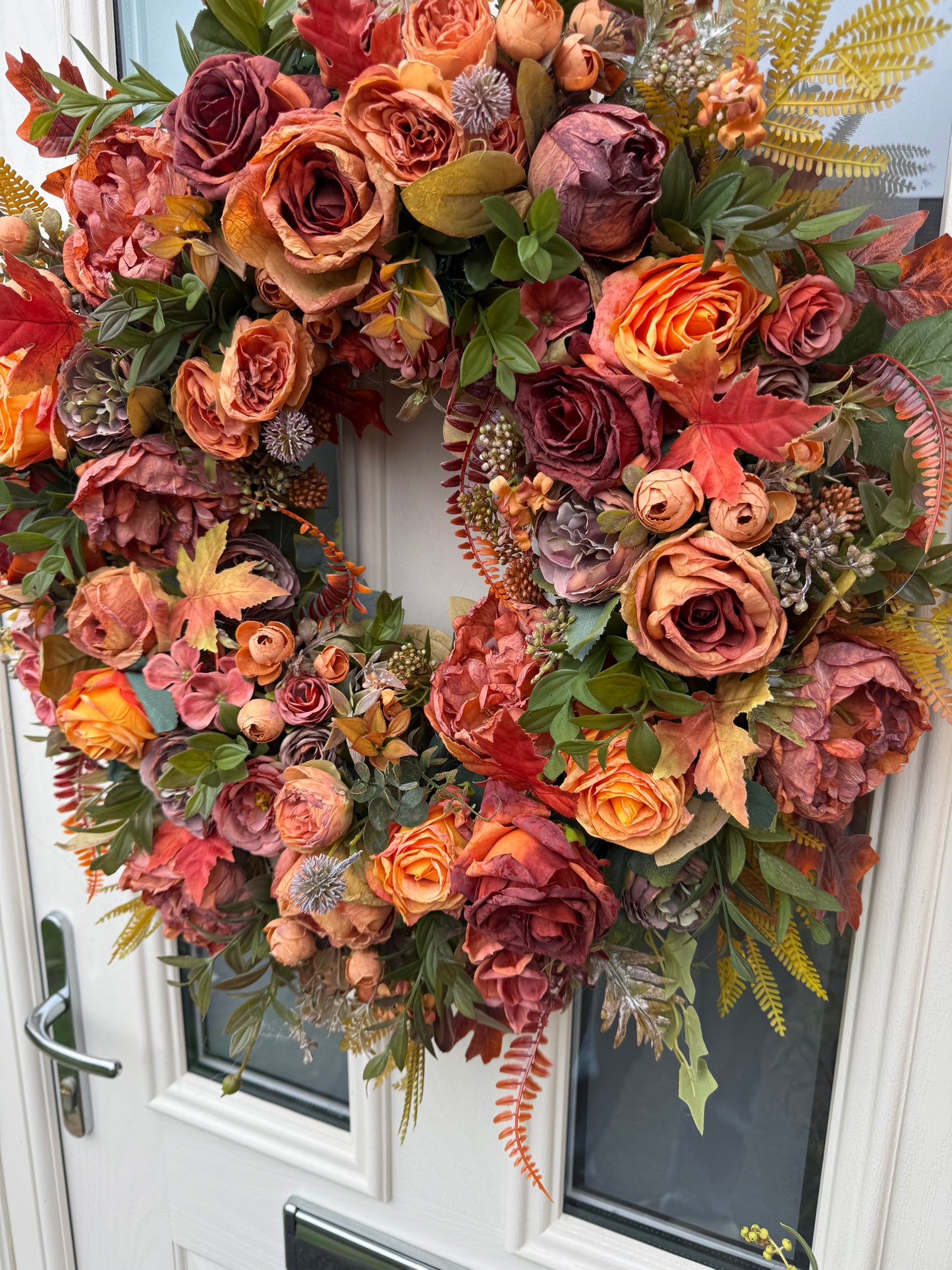 Oakley autumn wreath