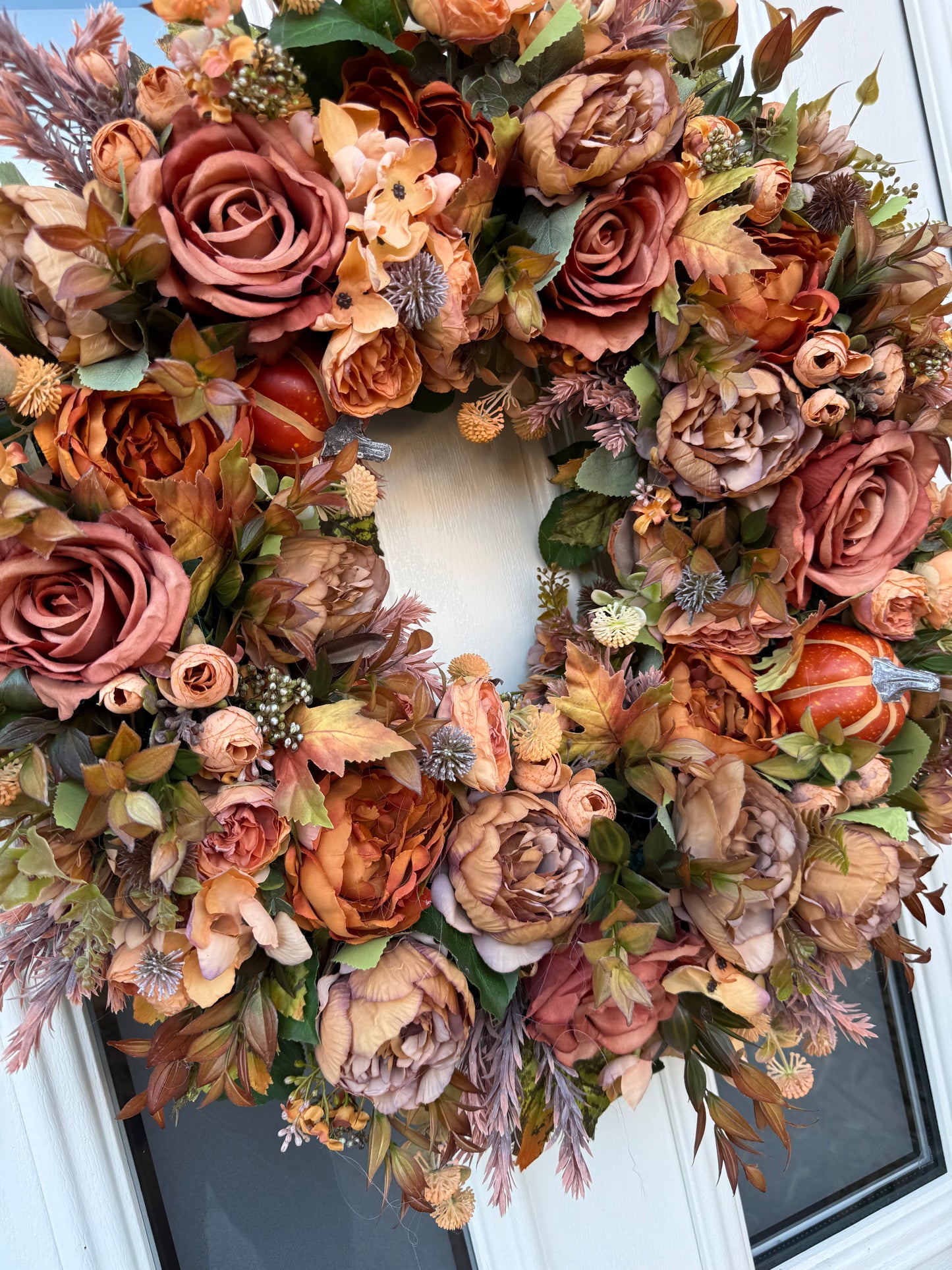 Oakley autumn wreath
