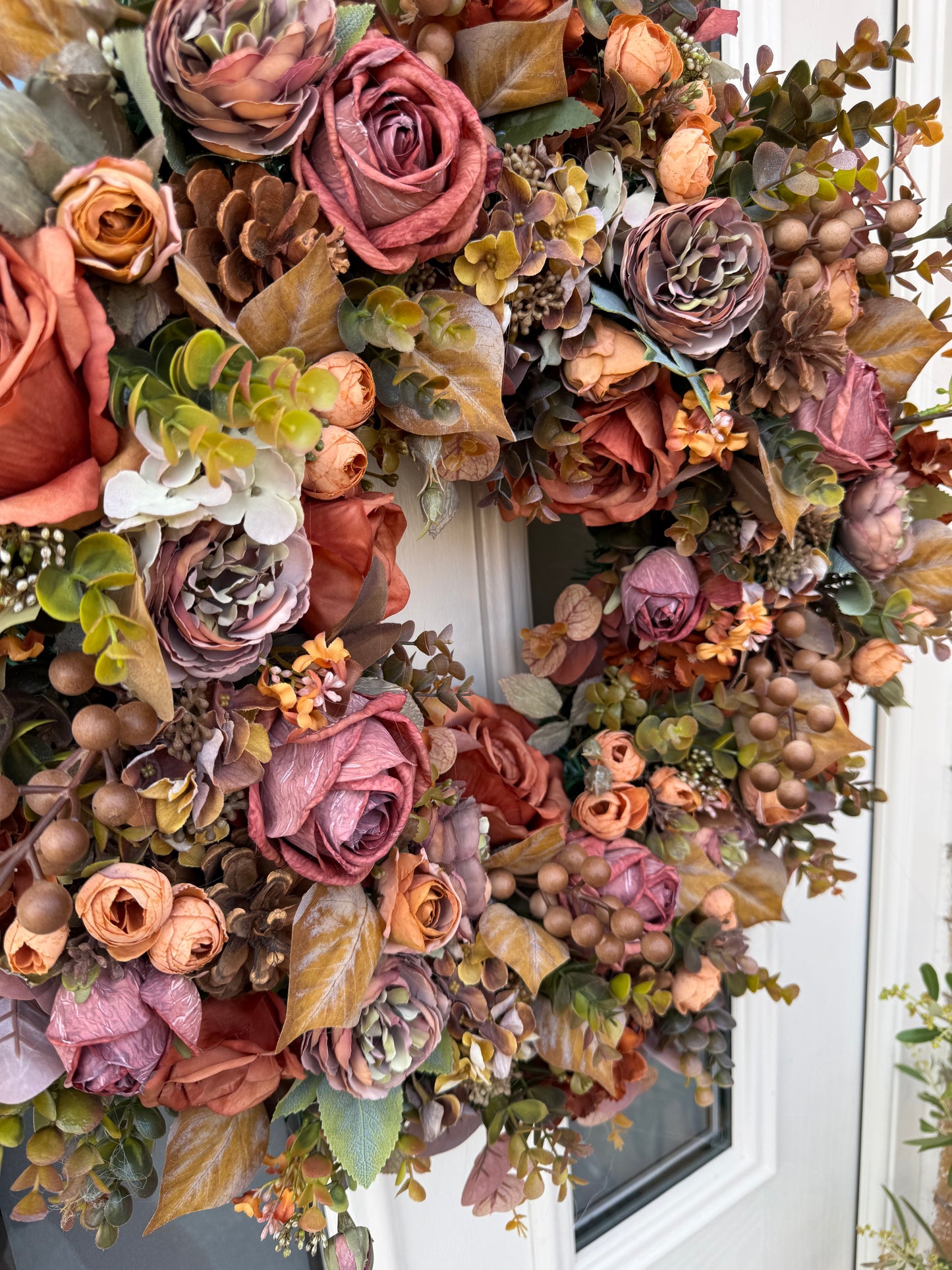 Autumn walks wreath