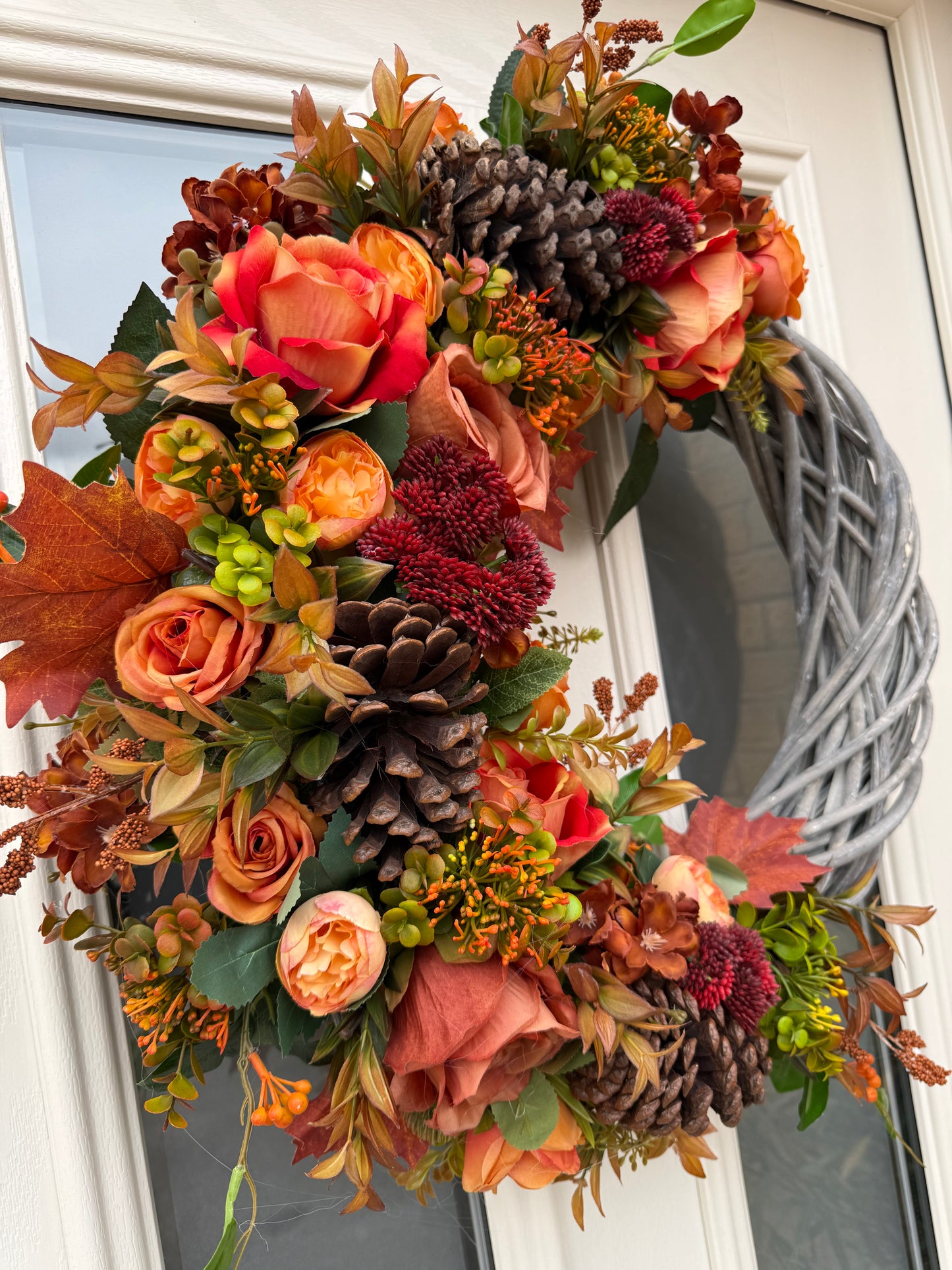 Ginger spice signature wreath