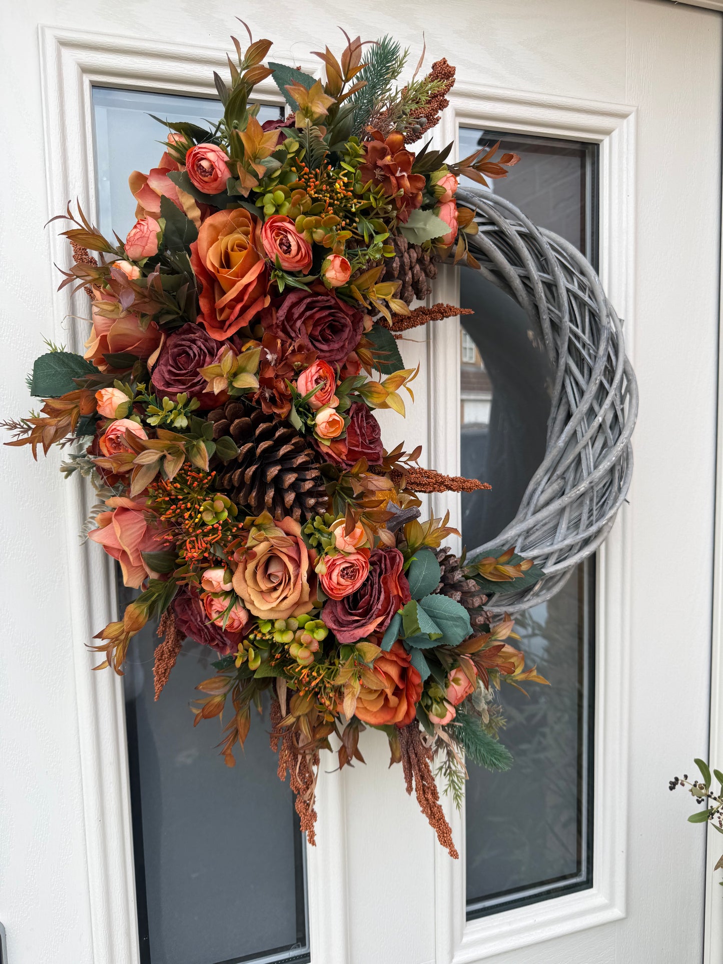 Goldie signature wreath