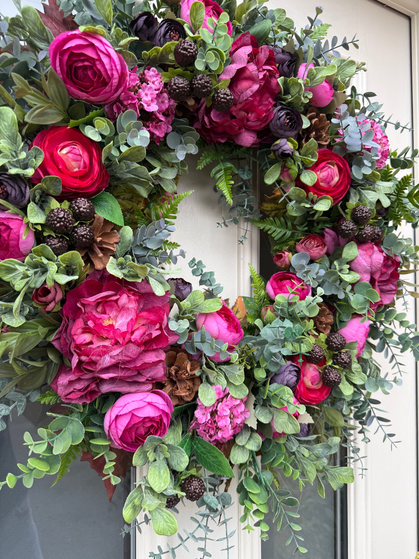 Forbidden forest autumn wreath