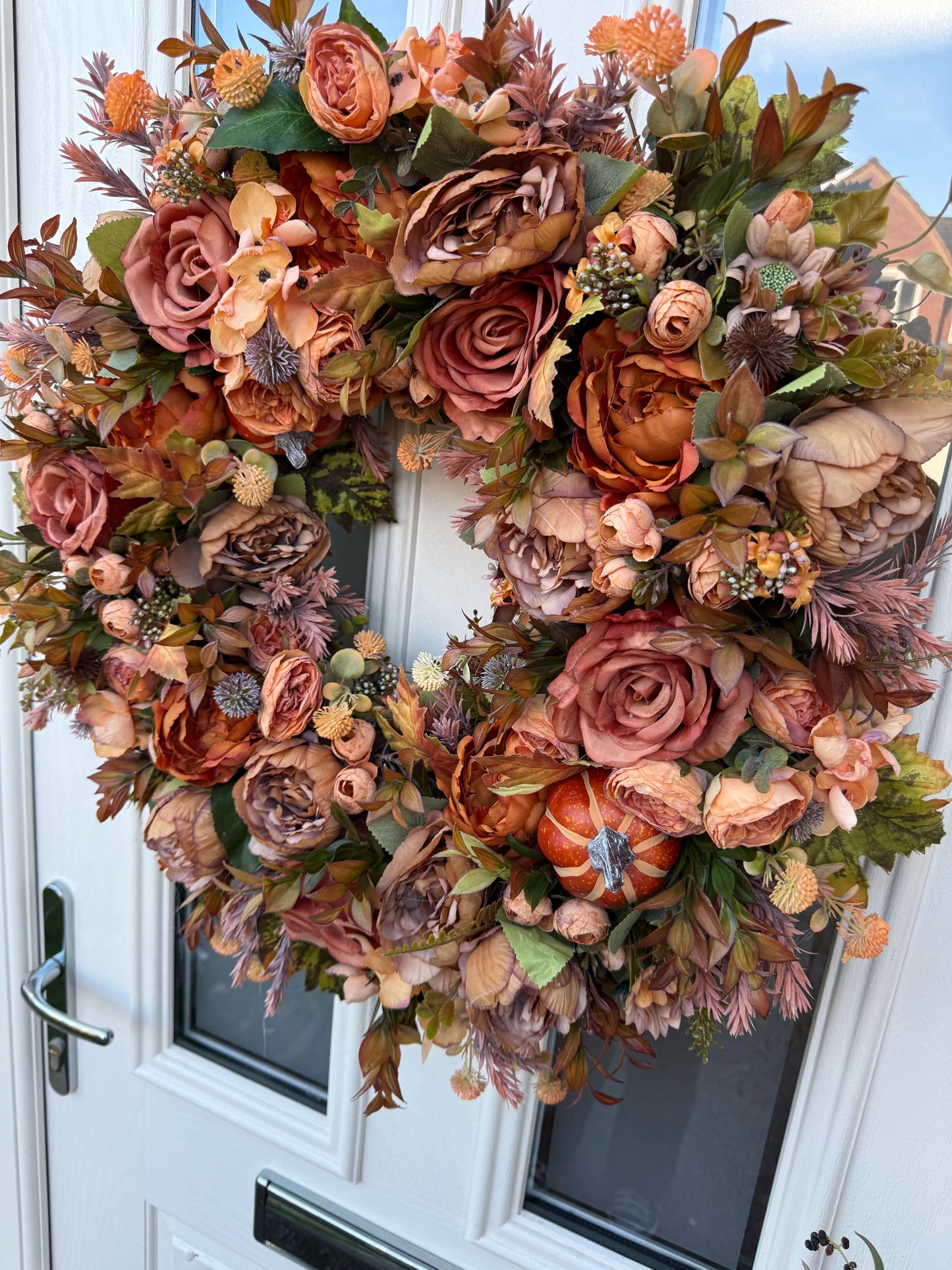 Oakley autumn wreath