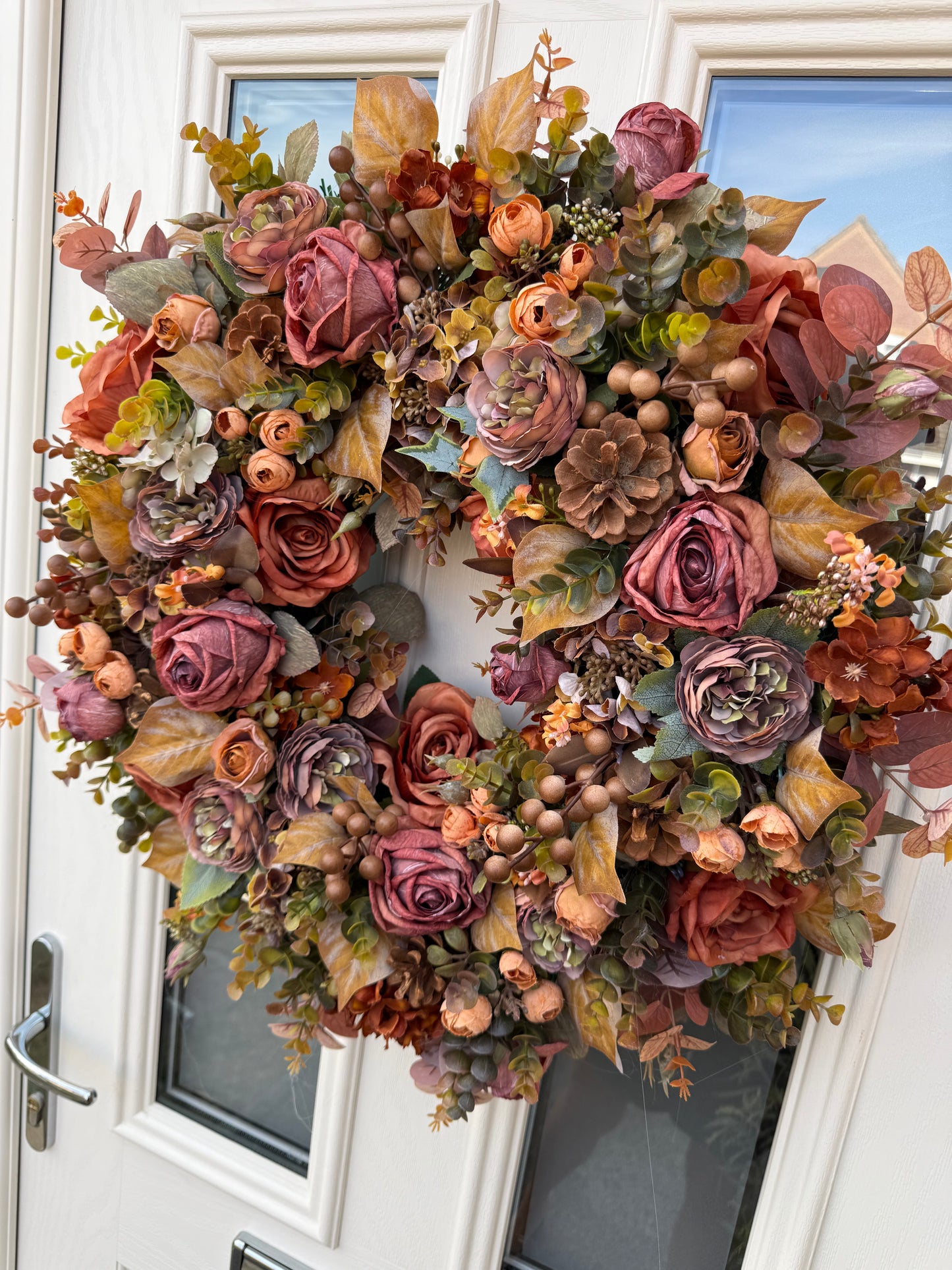 Autumn walks wreath