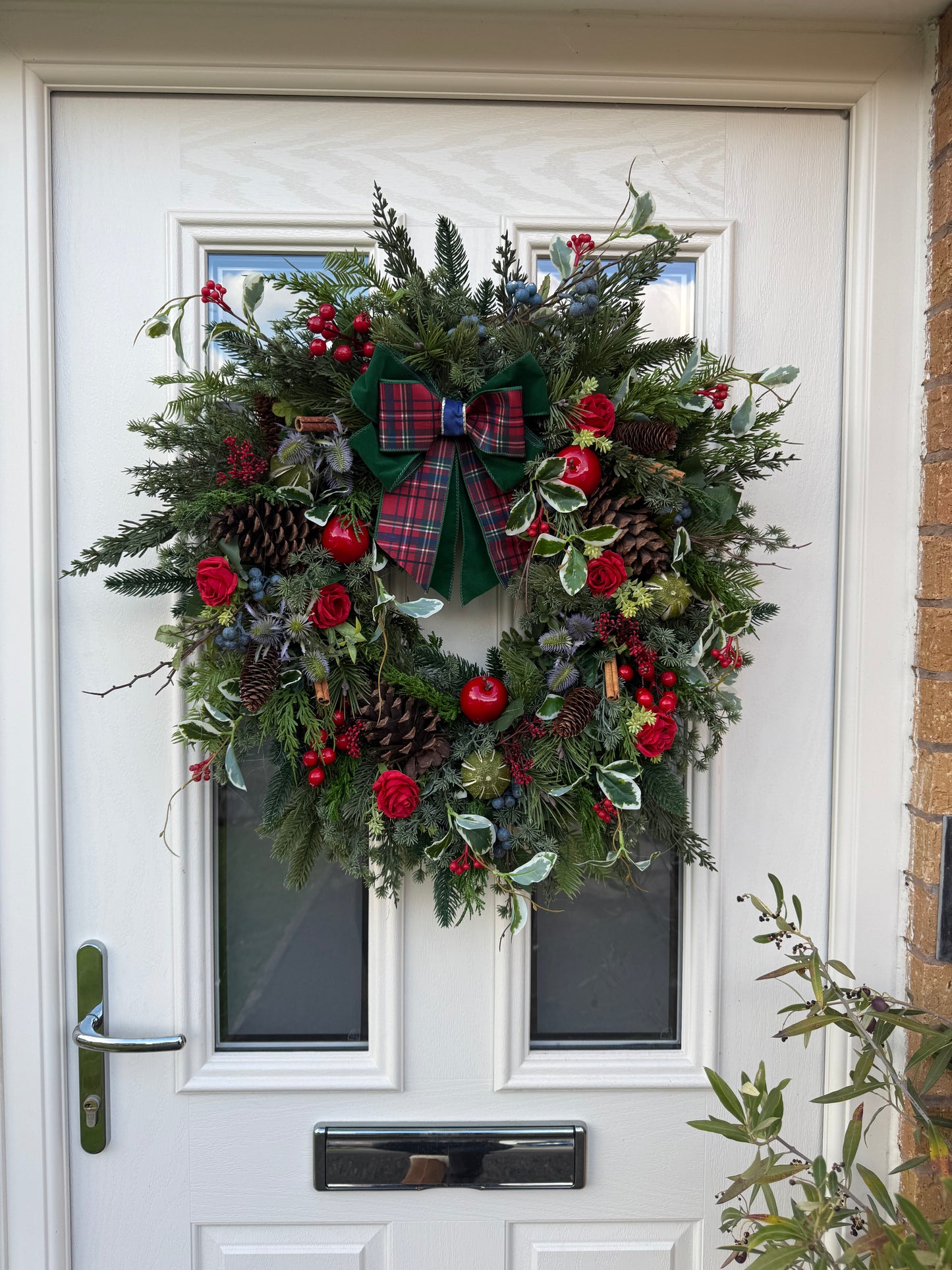 Ralph Christmas wreath (made to order)