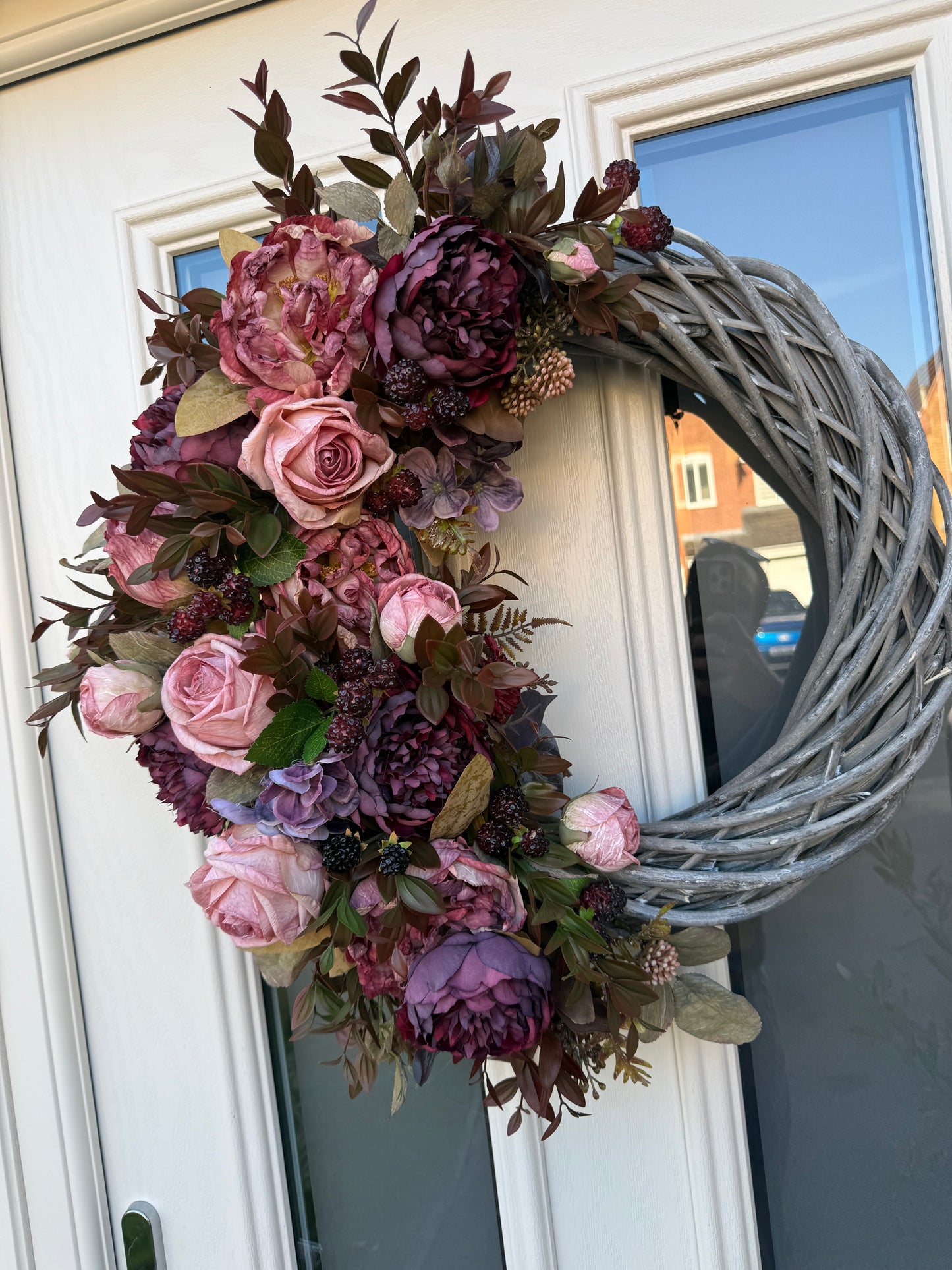 BlackBerry pudding signature wreath