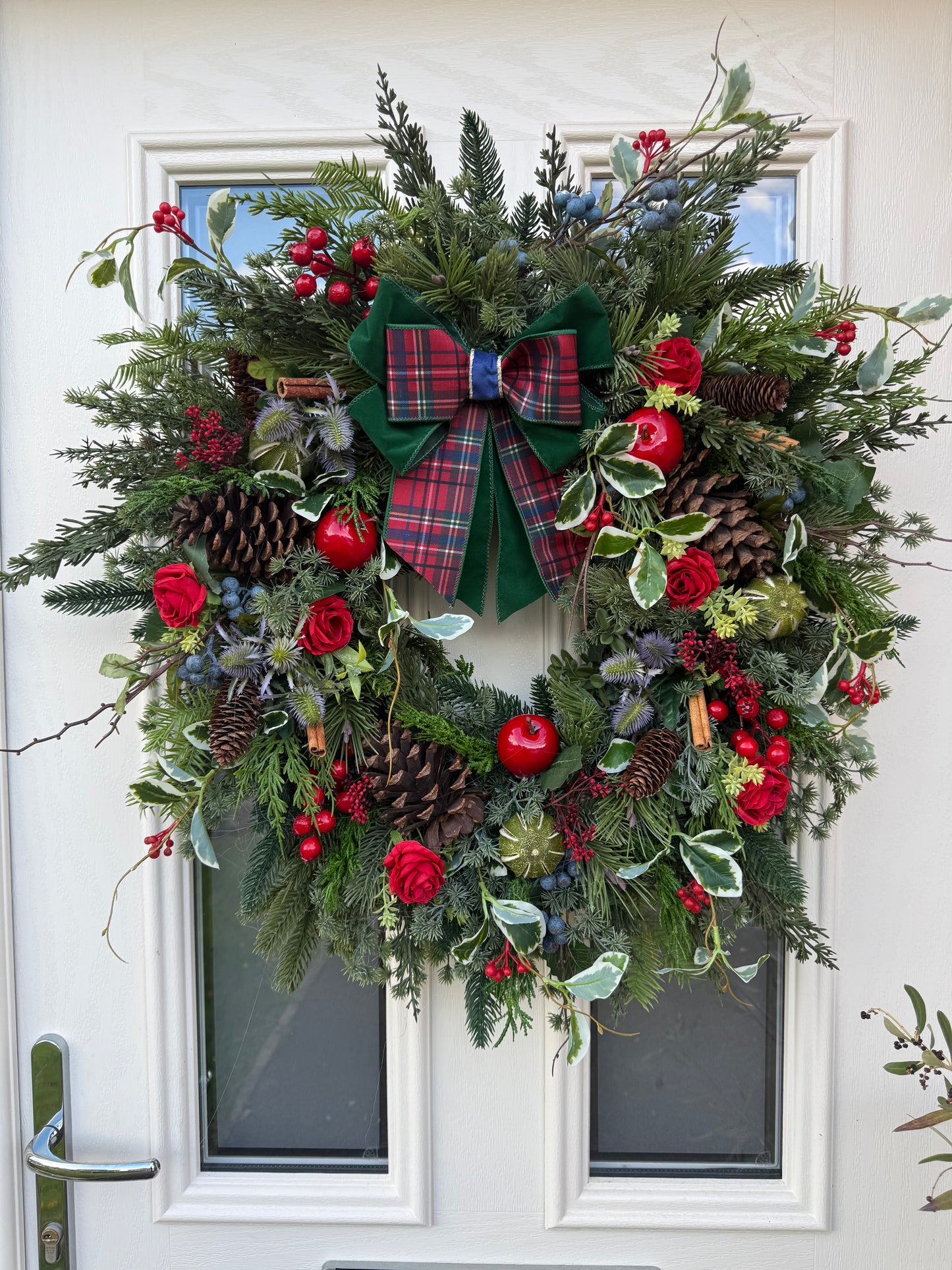 Ralph Christmas wreath (made to order)