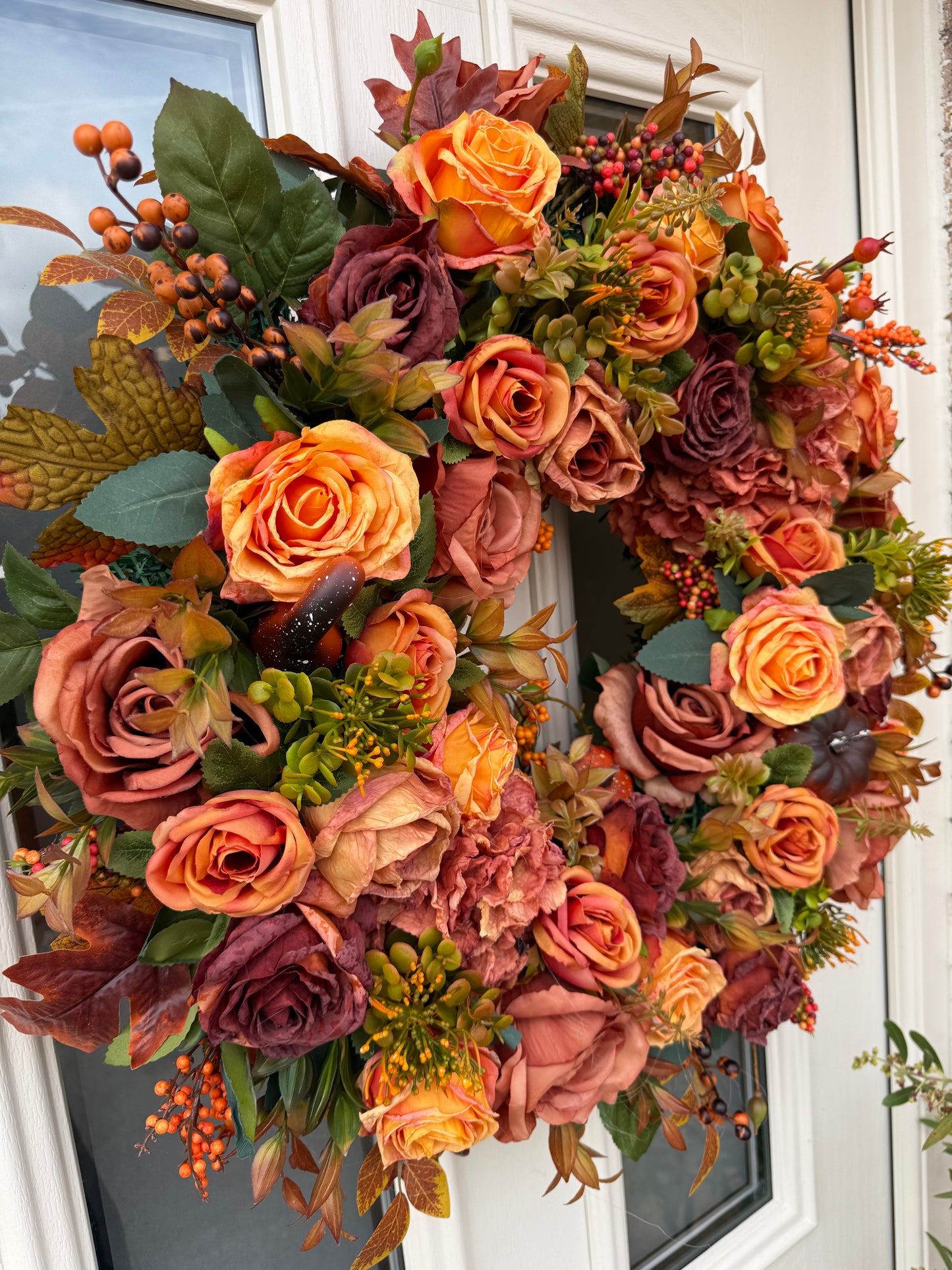 Asher autumn wreath