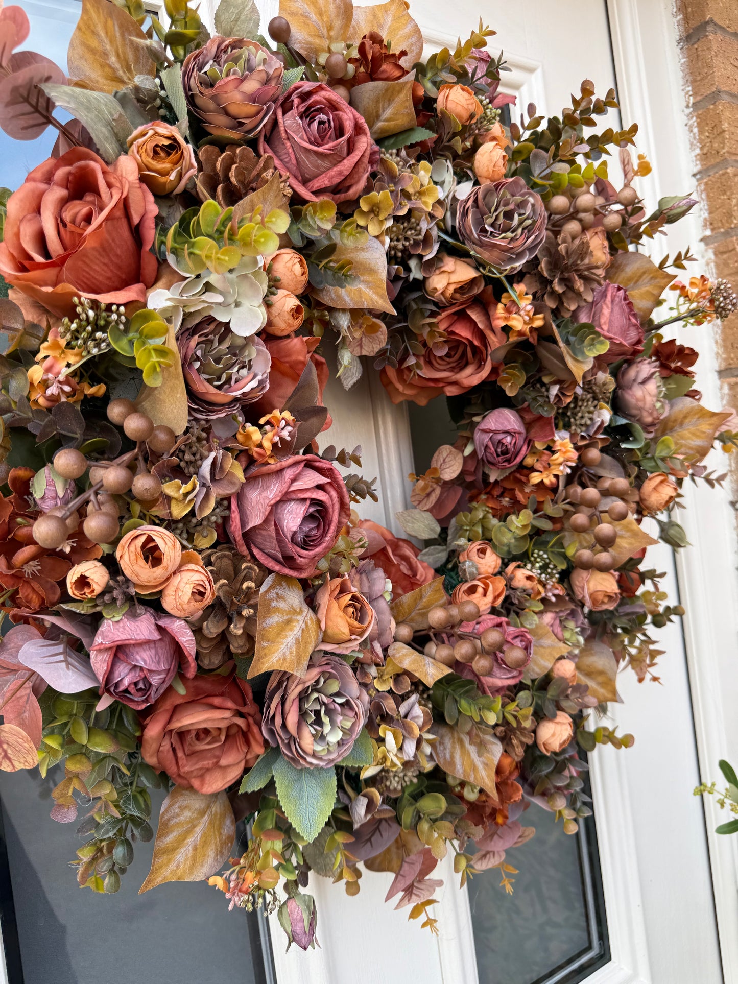 Autumn walks wreath
