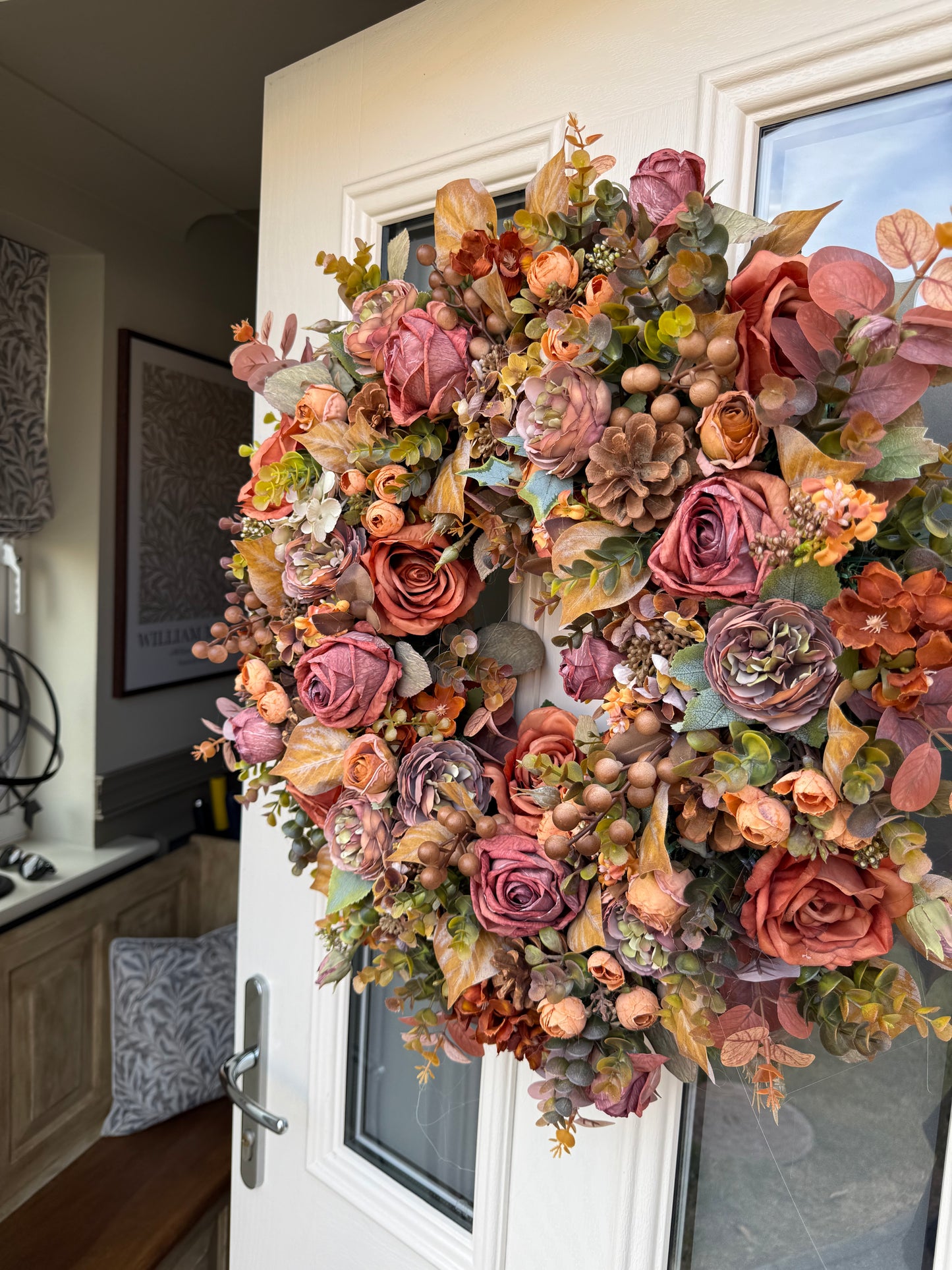 Autumn walks wreath