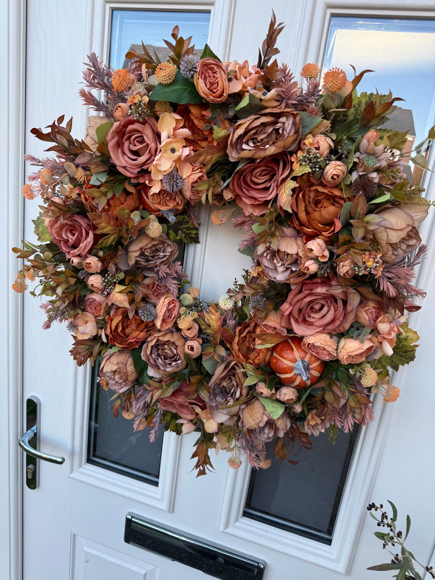 Oakley autumn wreath