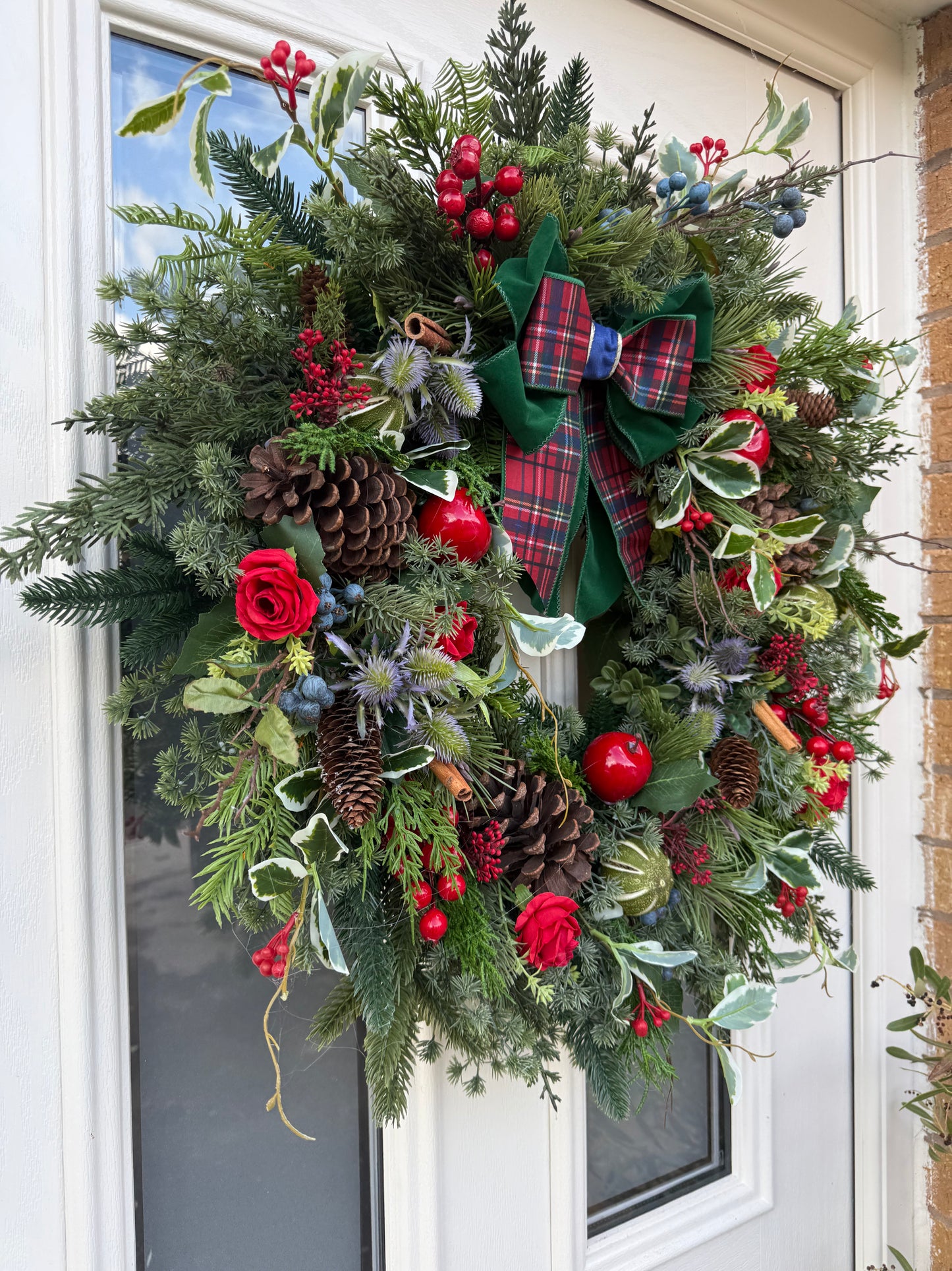 Ralph Christmas wreath (made to order)