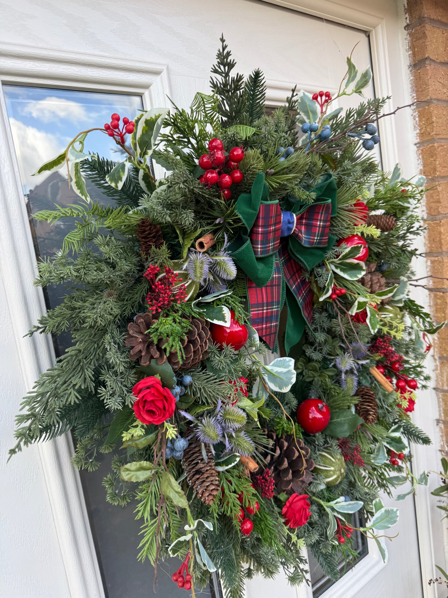 Ralph Christmas wreath (made to order)