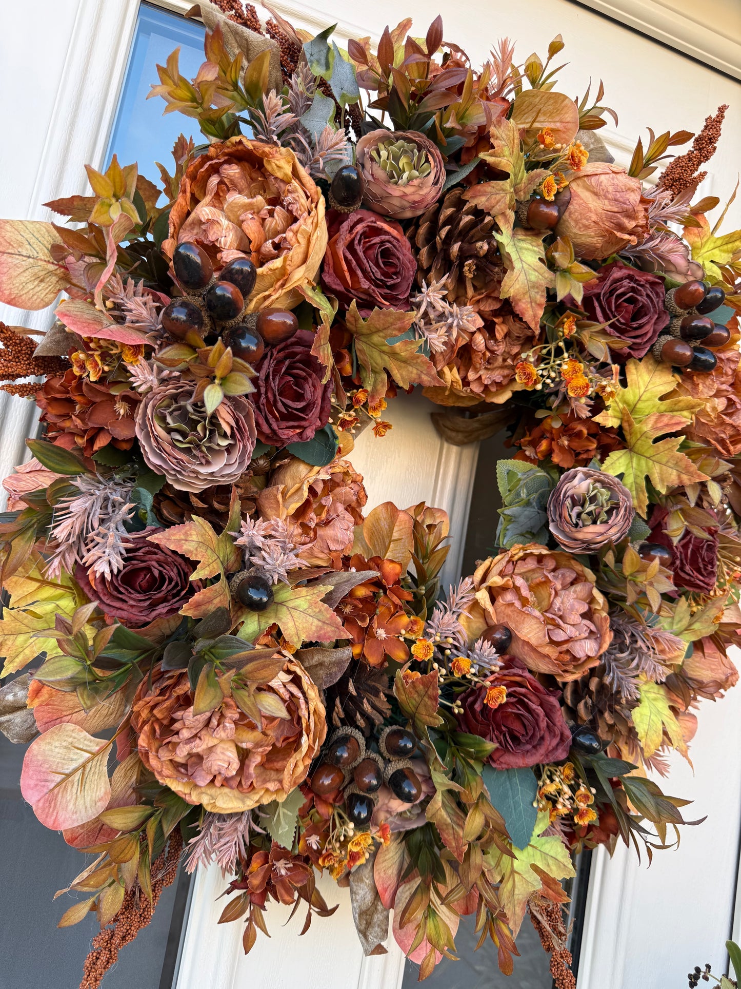 Hazel wreath